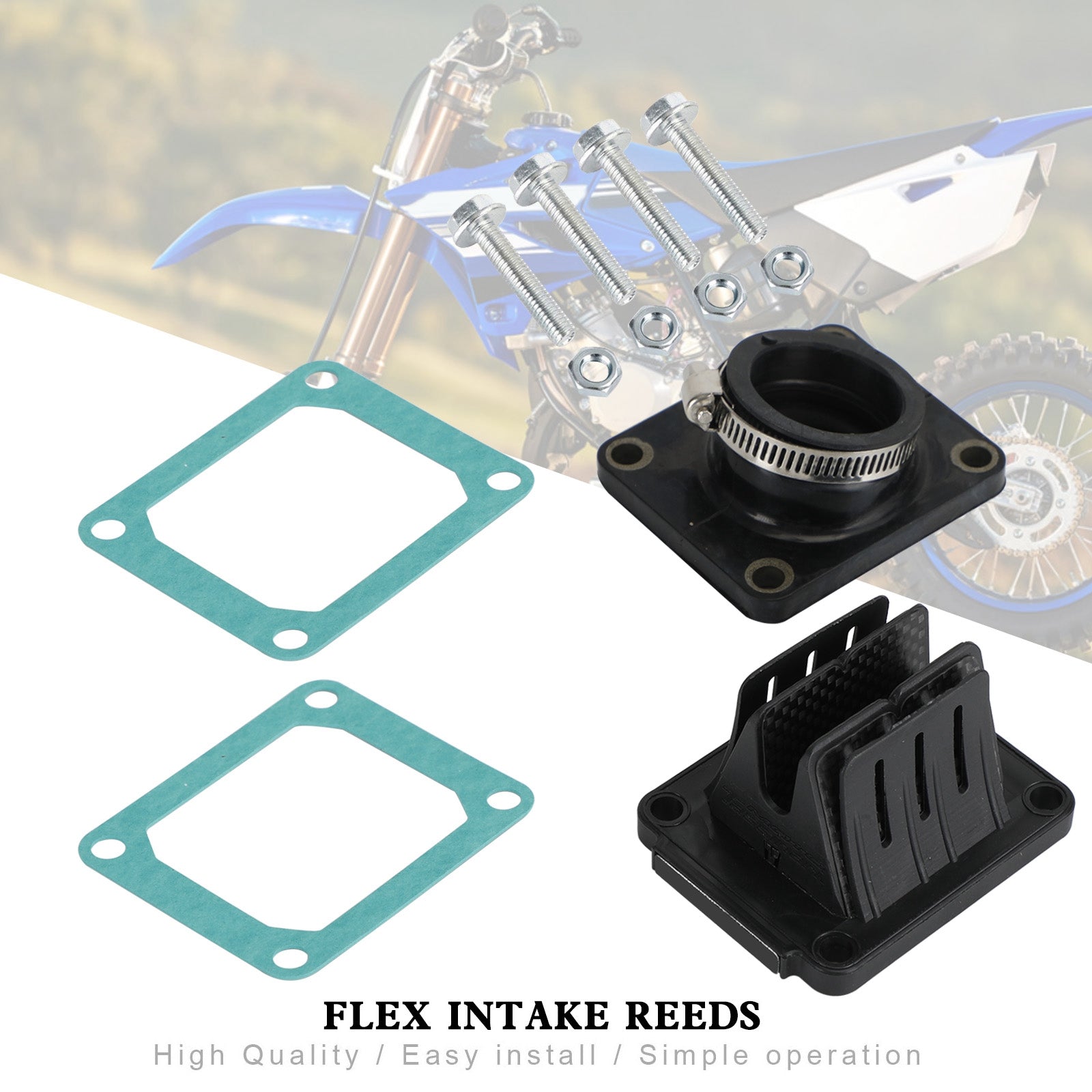 thumbnail image 2 of MadHornets Reed Valve System V4R82A-I For Yamaha YZ85 YZ80 (1993-2022) 2 of 6