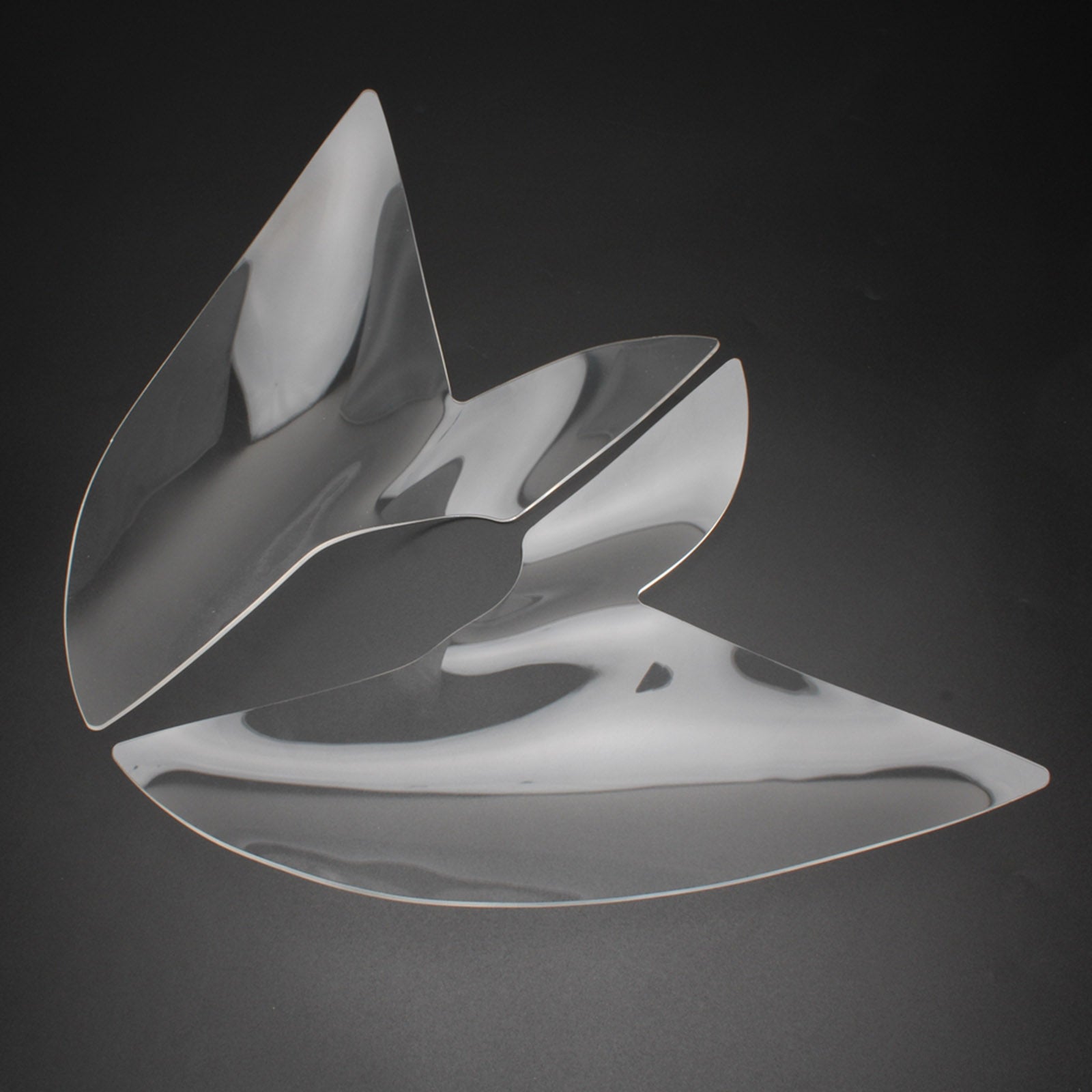 Frontlygterbeskyttelsesdækning Fit til Suzuki GSX-S 1000F 2015-2021 Røggenerisk