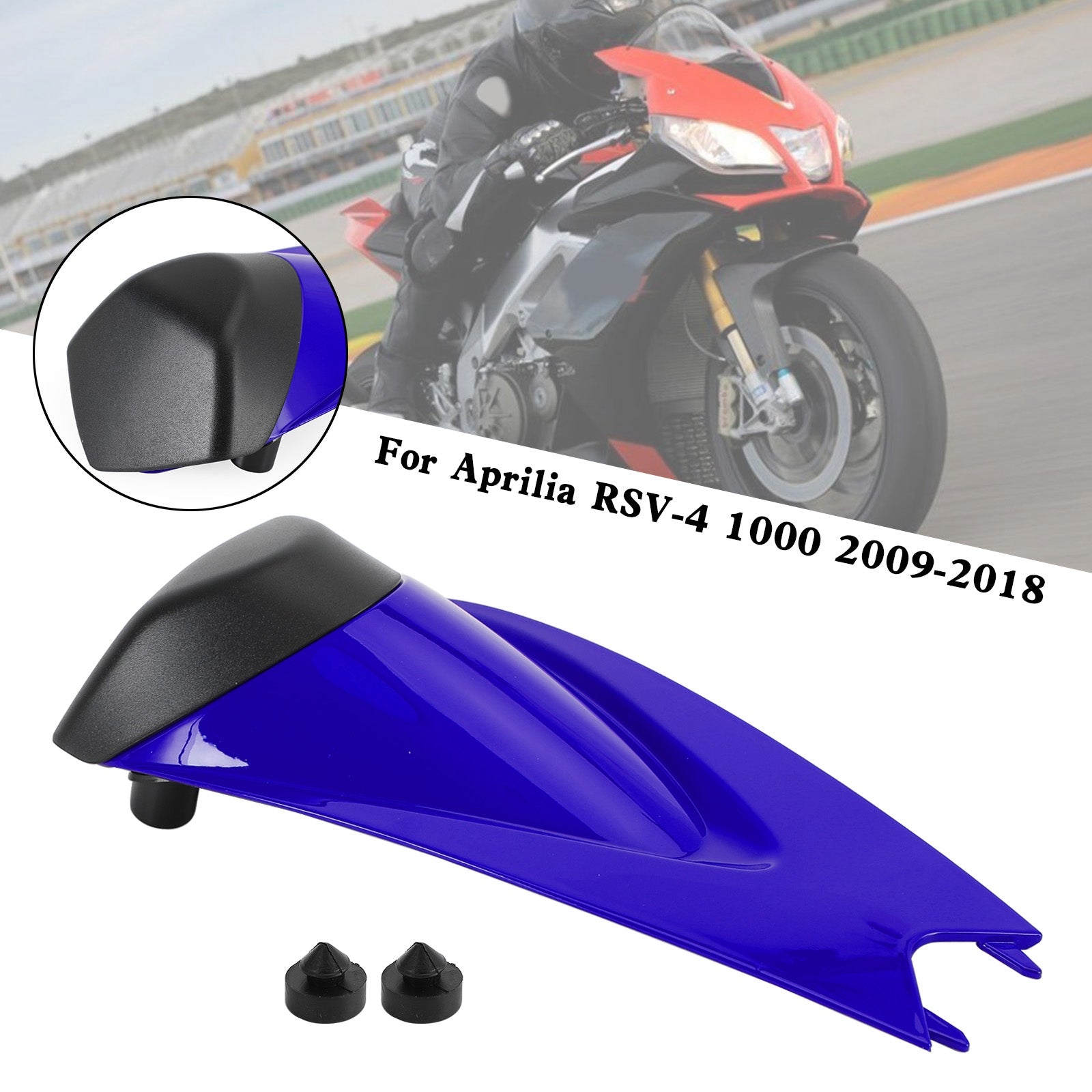 2009-2022 Aprilia RS125 RS4 RSV4 1000 Tylna okładka siedzenia Fairing Cowl