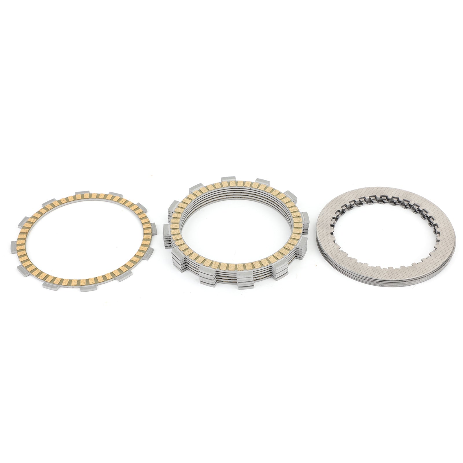 Suzuki VS600 GLS/GLT 1995-1997 VX800 1990-1996 VS750 Inntrenger 750 1985-1991 Clutch Plate Kit-Friction & Steel Plates