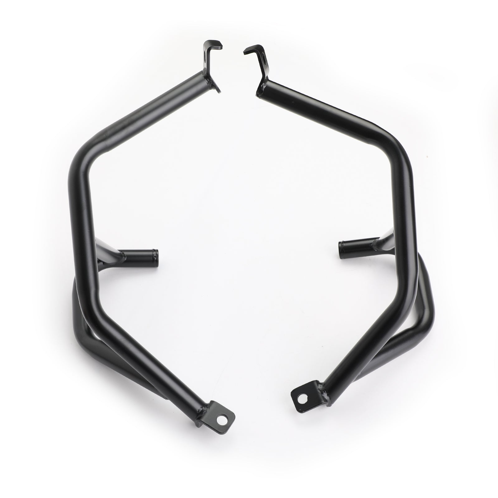 Motorstötfångare Crash Bar Protector för Kawasaki Ninja 250 400 Ex 2018-2019