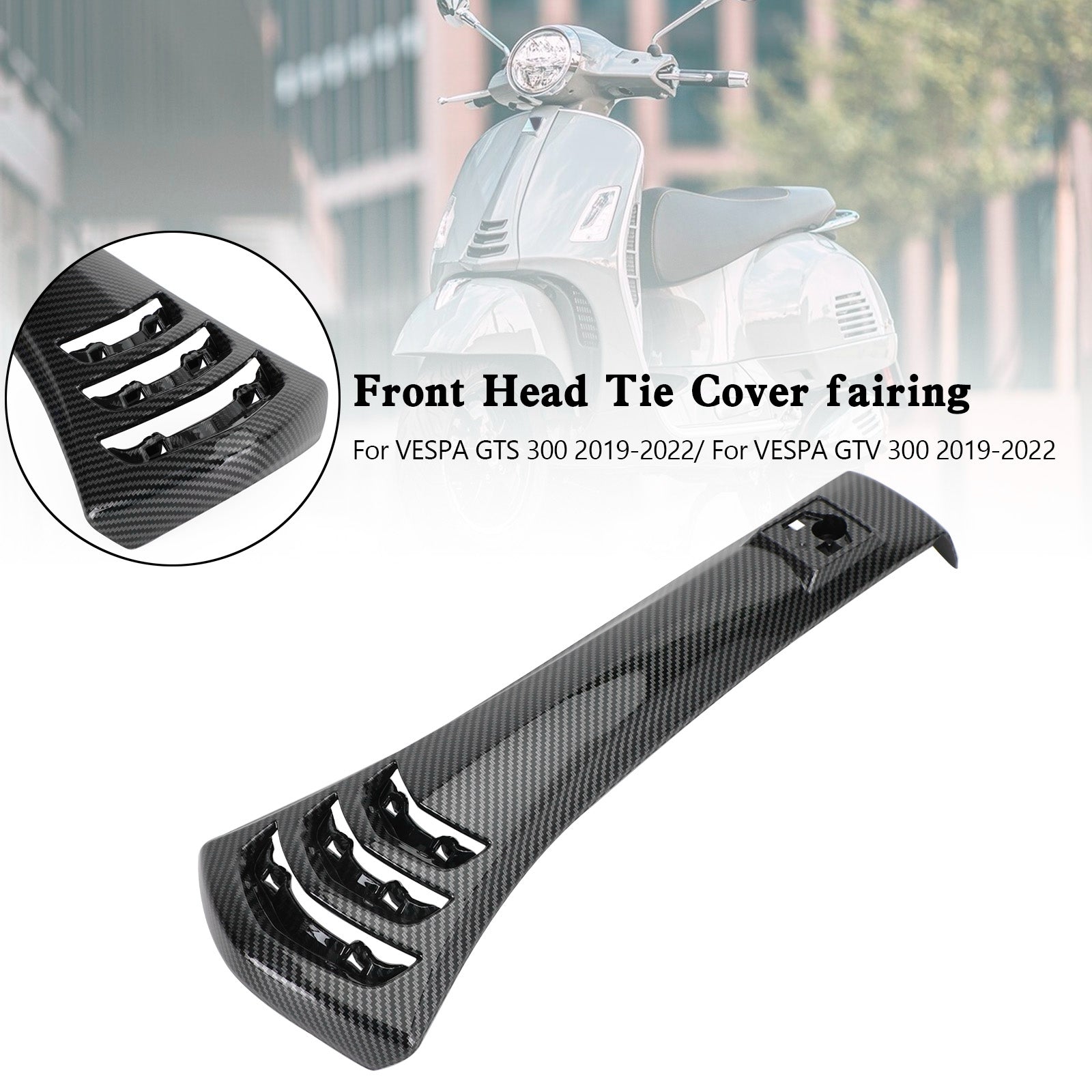 Steering Horn Head Cover fairing Tie For VESPA GTS300 GTV300 2019-2022