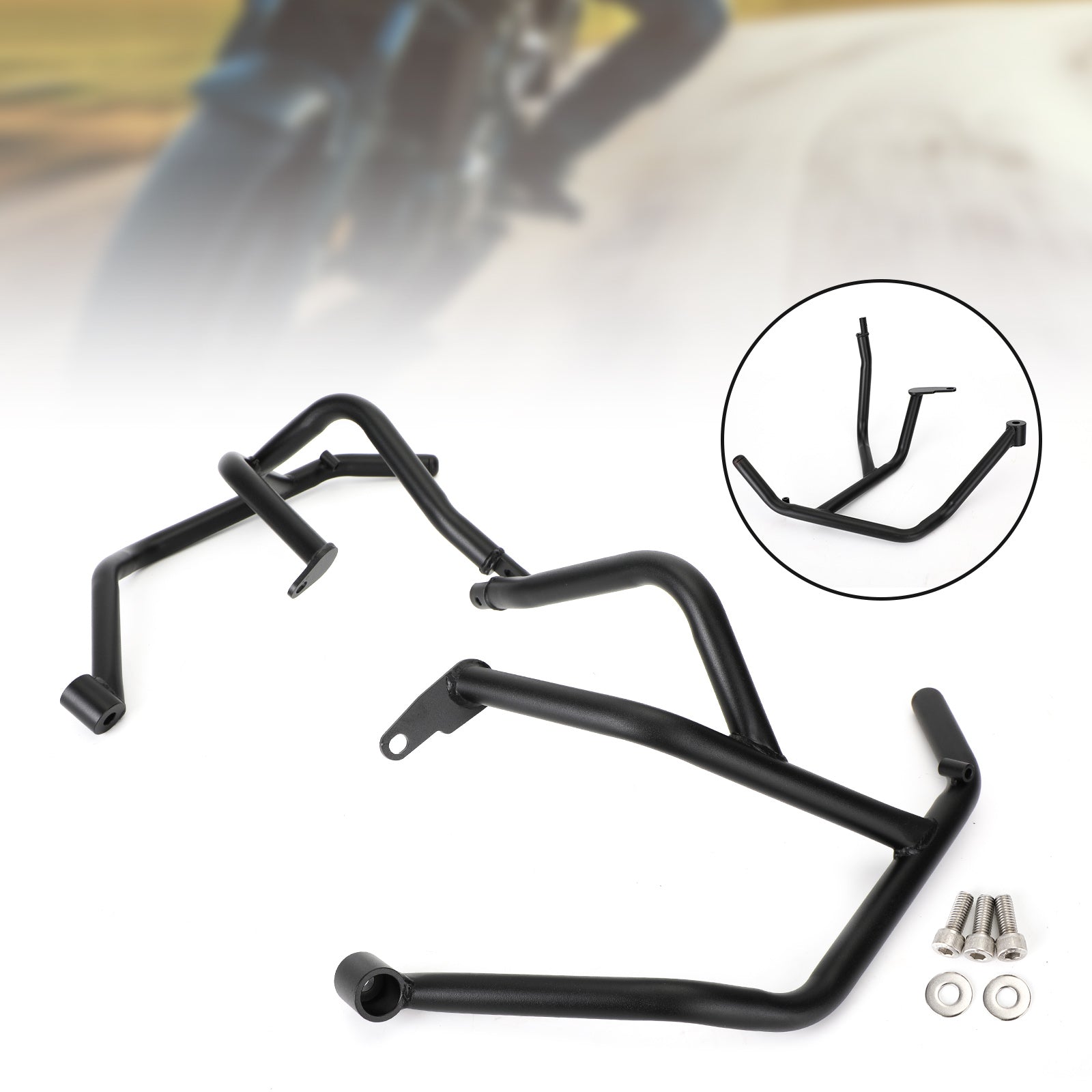 Crashbalk bovenste motorbeschermer stalen frame voor BMW F900XR F 900XR 20-22 21 Generic