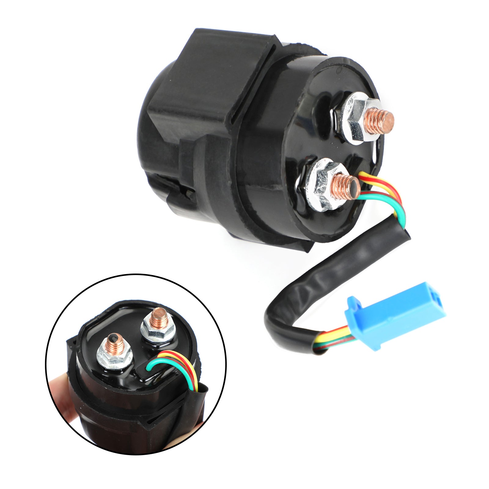 Starter Solenoid Relay Fit for Husqvarna Svartpilen 200 250 401 90111058000 Generic