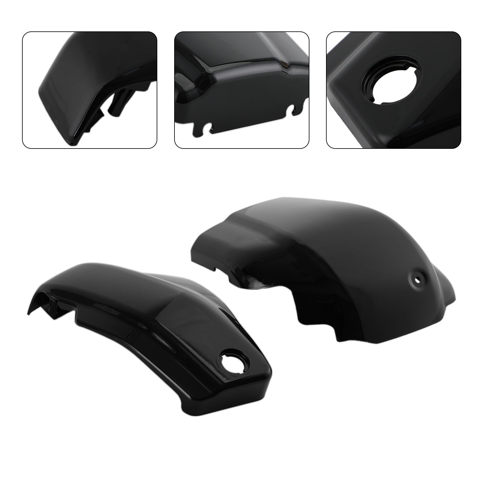 Battery Side Cover fit for Yamaha V-STAR 1100 XVS1100 Classic 1999-2011