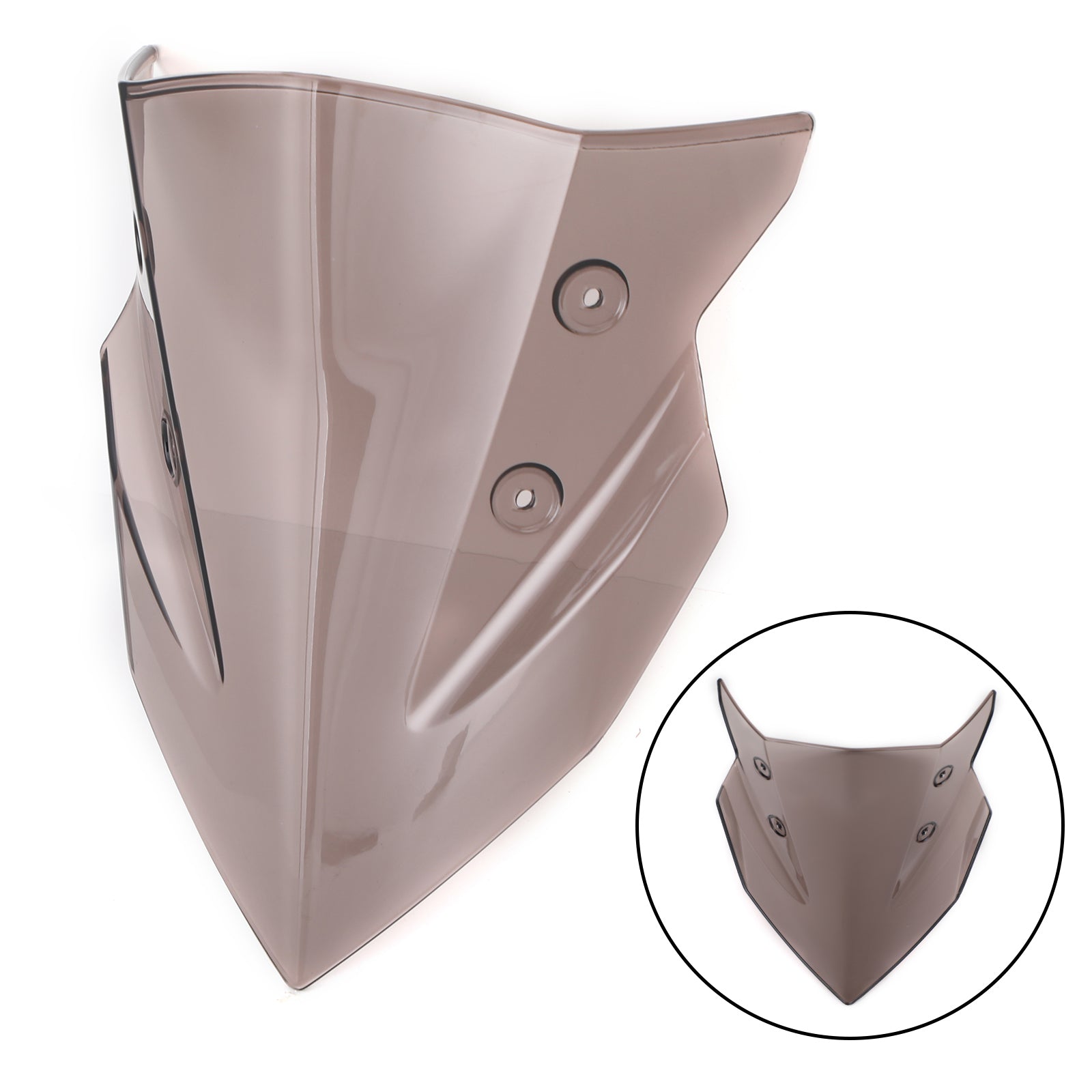 Windschutzscheibe Windschutzscheibe Windschutzschildschutz für Kawasaki Z400 2018-2022