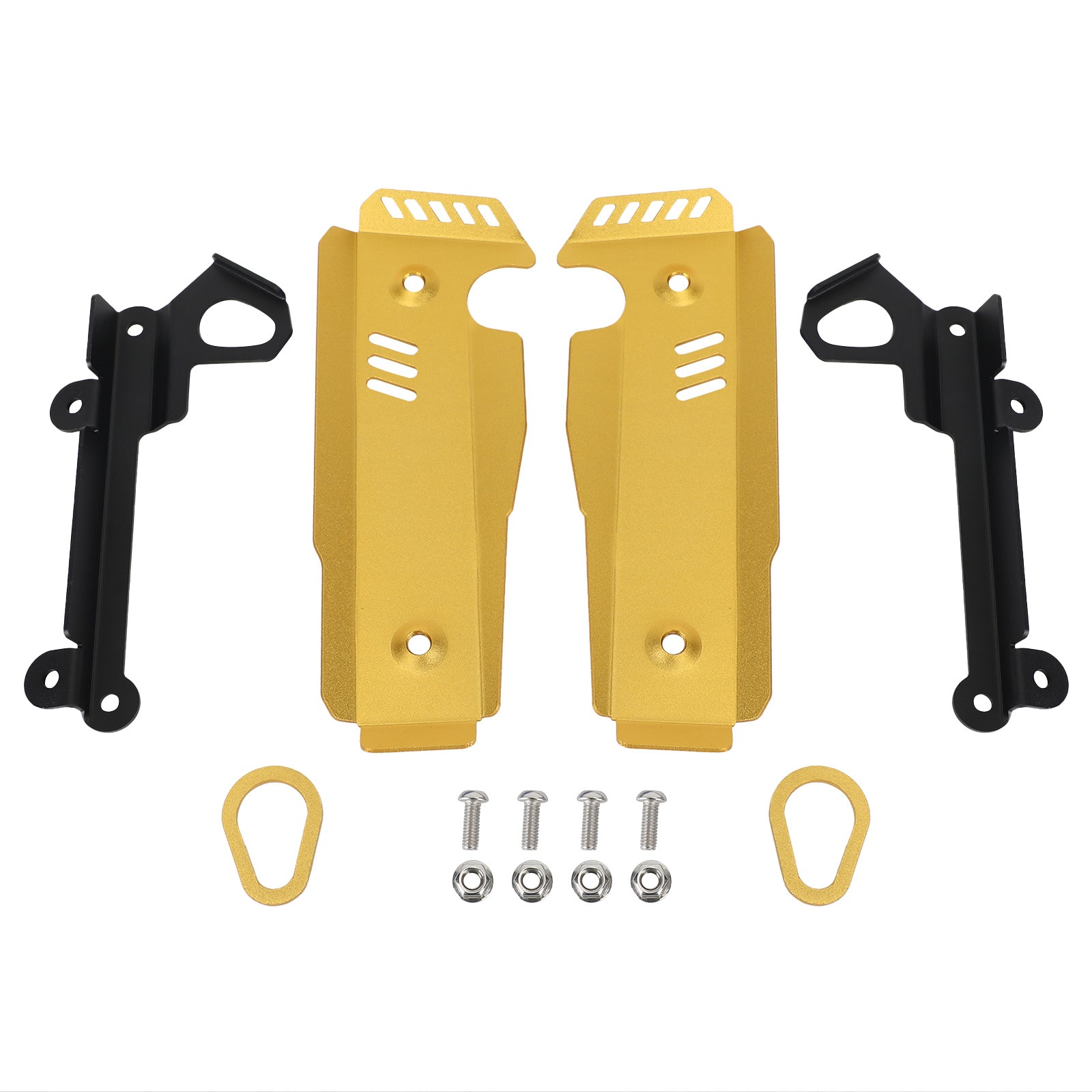 ラジエーターサイドプロテクターガードカバー ヤマハ MT-07 FZ-07 2021-2022 汎用