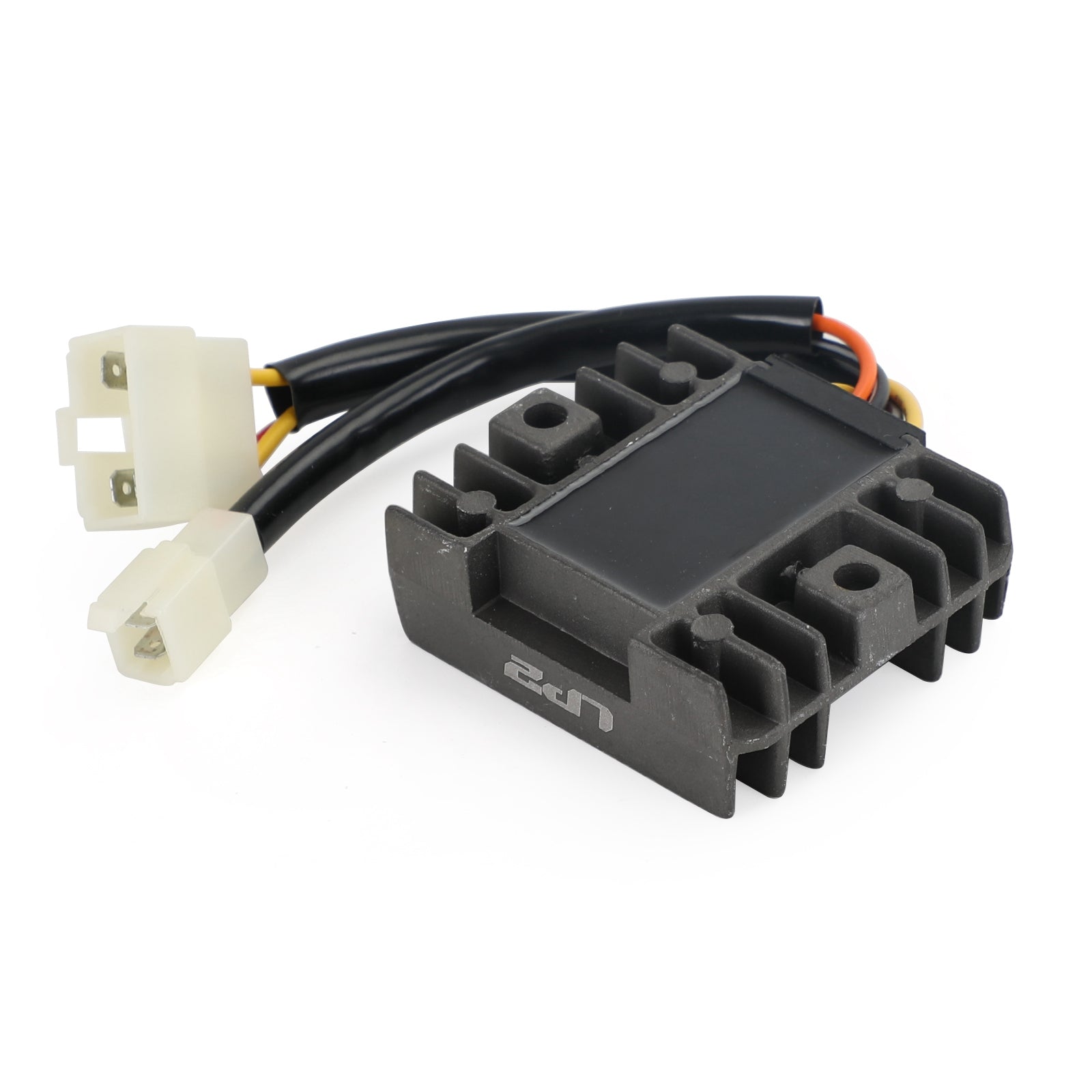 Regulador de tensão 6 fios para John Deere Tractor 7H17 7H19 HD45 AM109462 SH637-12 Genérico