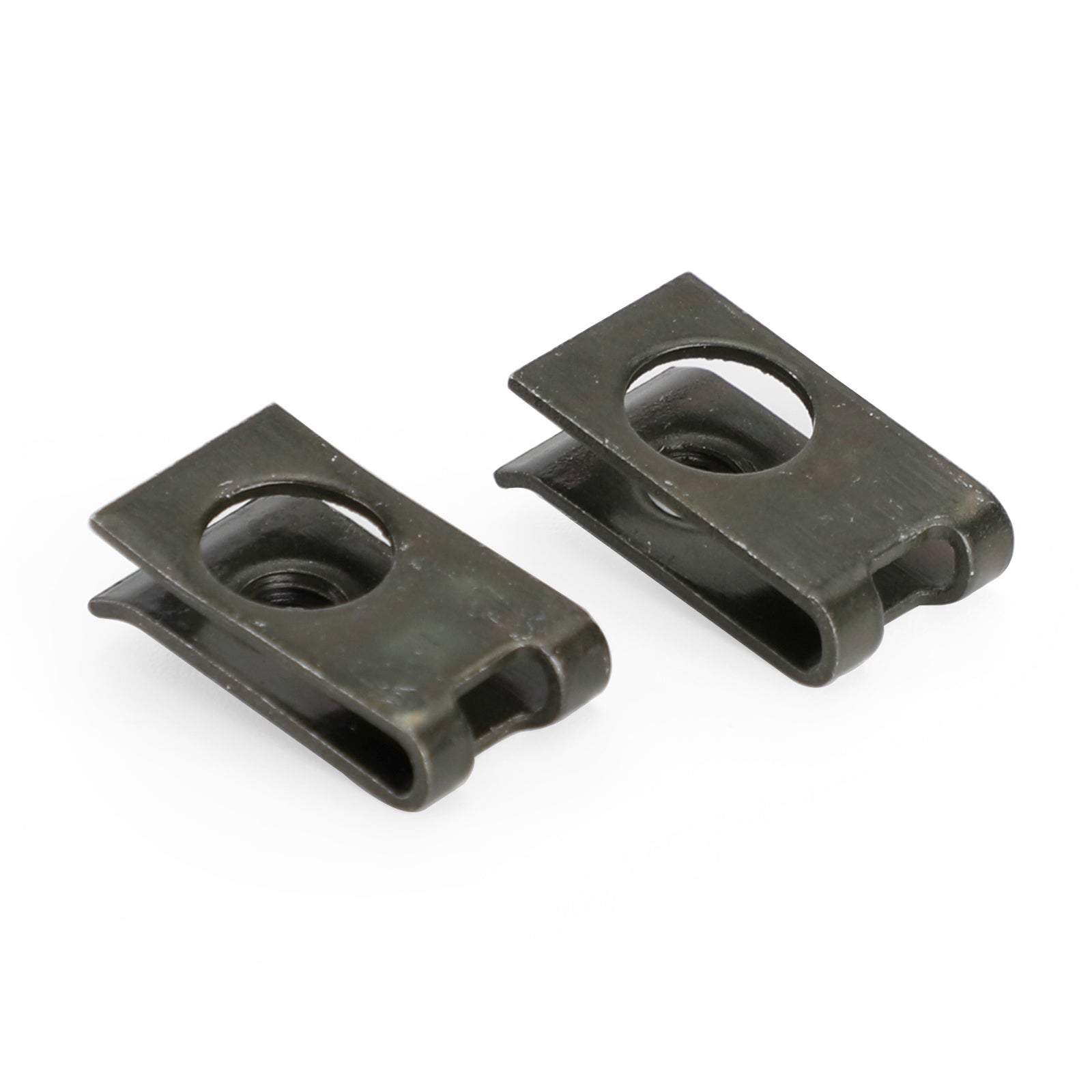 M5 5mm Thread Zinc Plated Spring Spire C Clips U Nuts Speedclips Chimney Qty 10 Generic