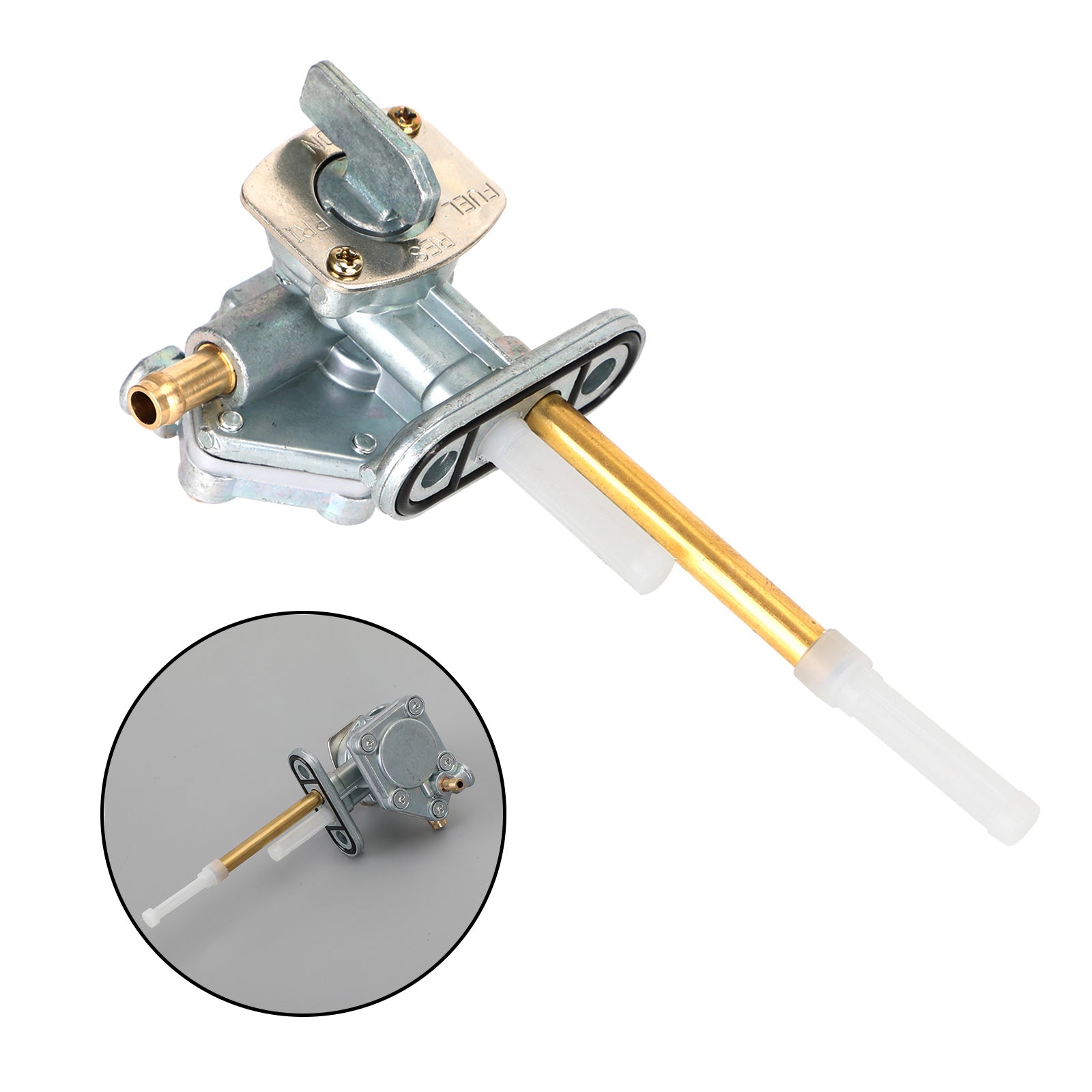 94-08 Kawasaki Zr400 Zrx zbiornik paliwa paliwa Paliwa Paliwa Petcock 51023-1267