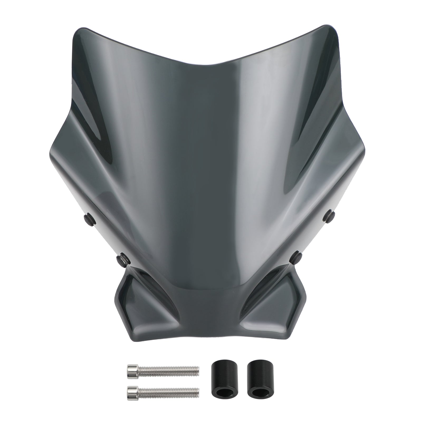 Pare-brise ajustement du pare-brise pour le monstre Ducati 821 1200 1200S 1200R 2014-2020 générique