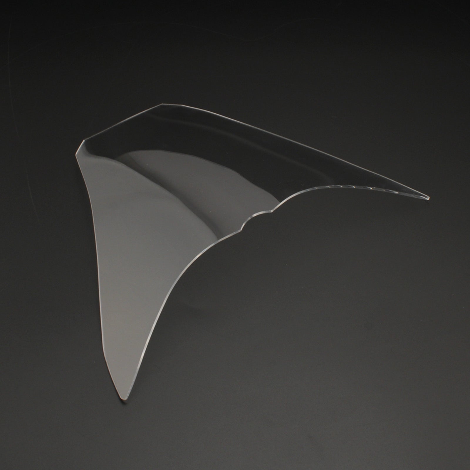 Främre strålkastarlinslampskydd täcker för Honda CB1000R 2008-2017 Smoke Generic