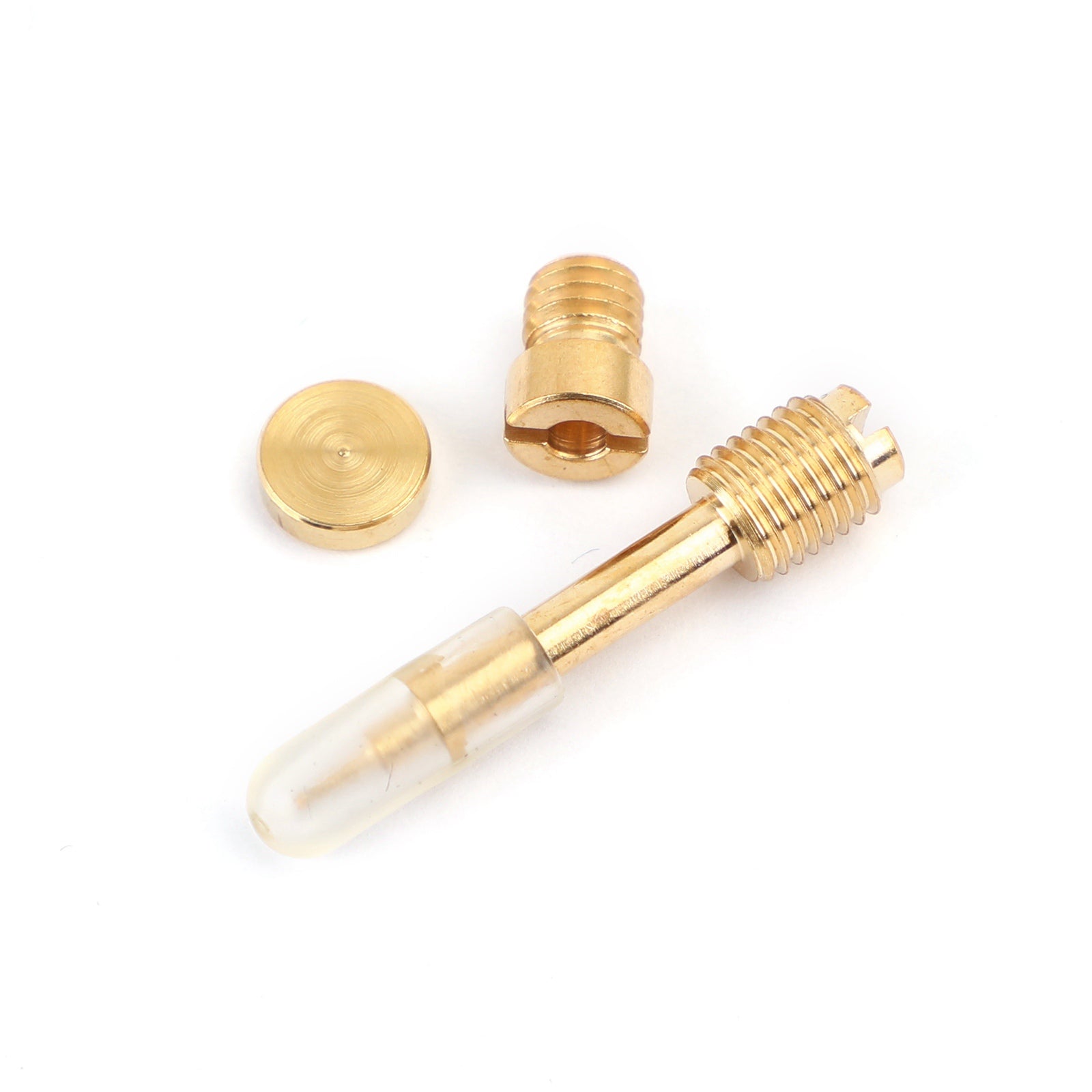 4 Sett forgasserreparasjonsoppbyggingssett for Suzuki GSF600S Bandit 1996-2003