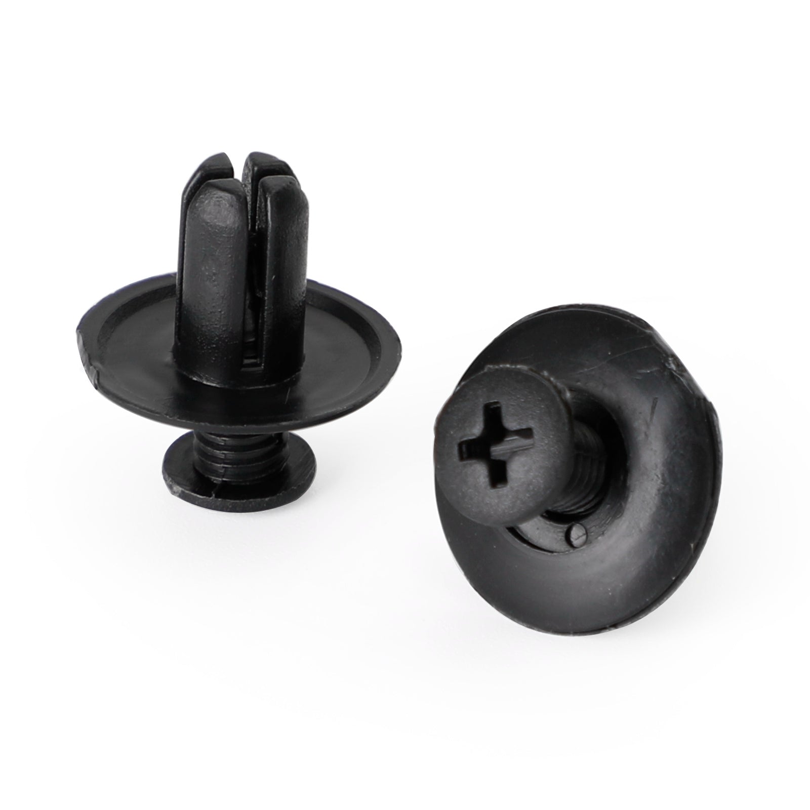 20x 8mm carenado Clip tornillo remaches Panel embellecedor para Suzuki GSX, Burgman, V-Strom genérico