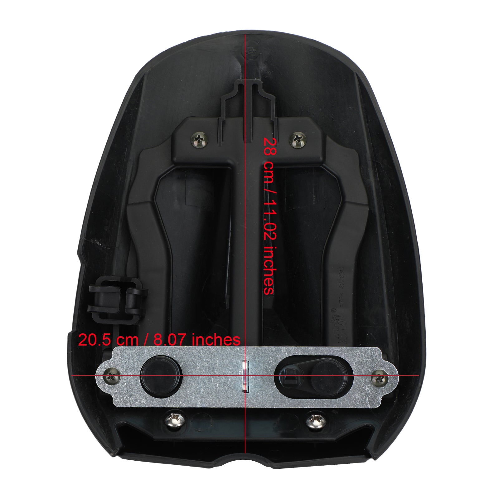 Cubierta de carcasa del asiento trasero de la motocicleta Fit para Suzuki GSX-S 750 2017-2023