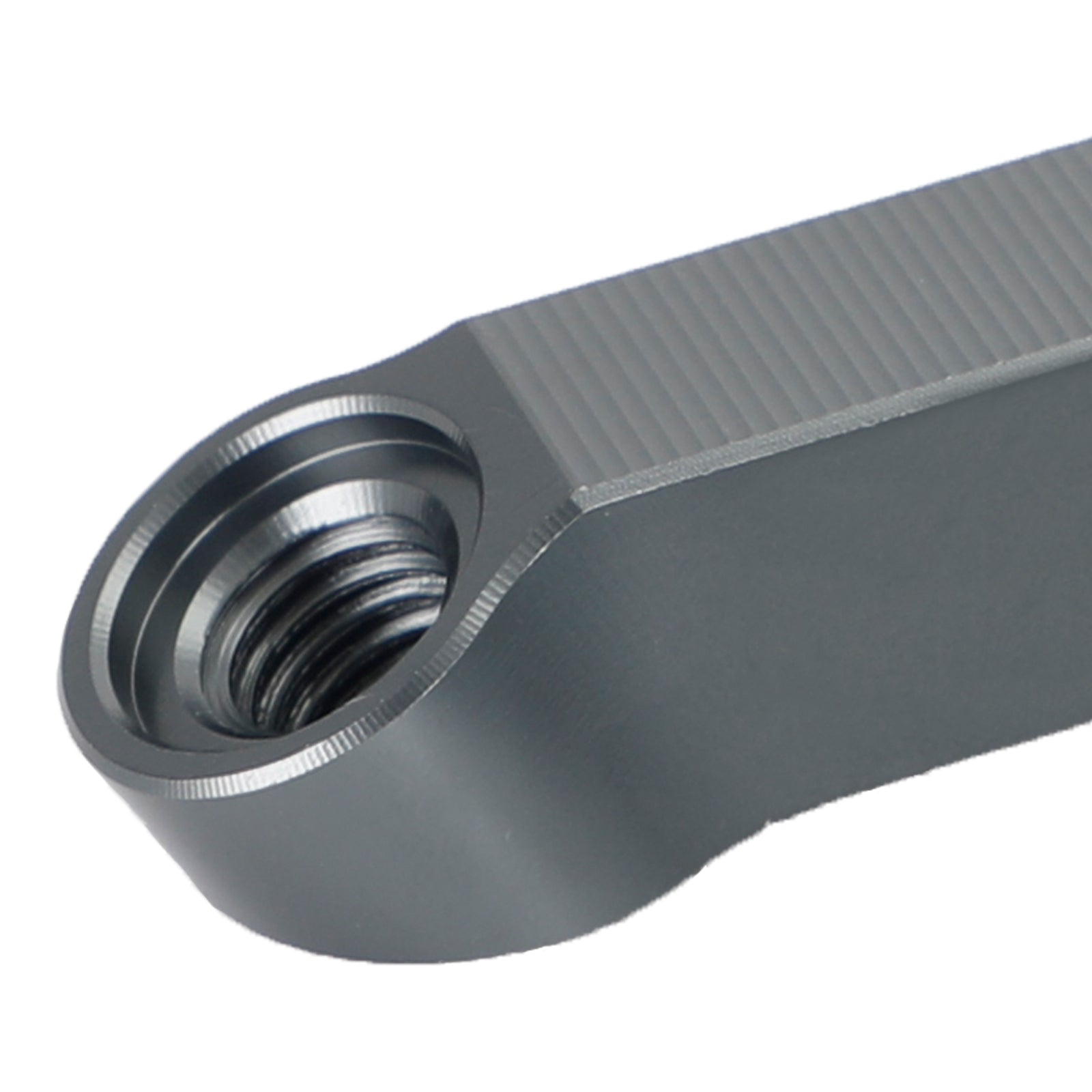 M10 X 1,5 mm d'extension d'extension de miroir pour BMW K 1200 1300 R 2005-2016 générique