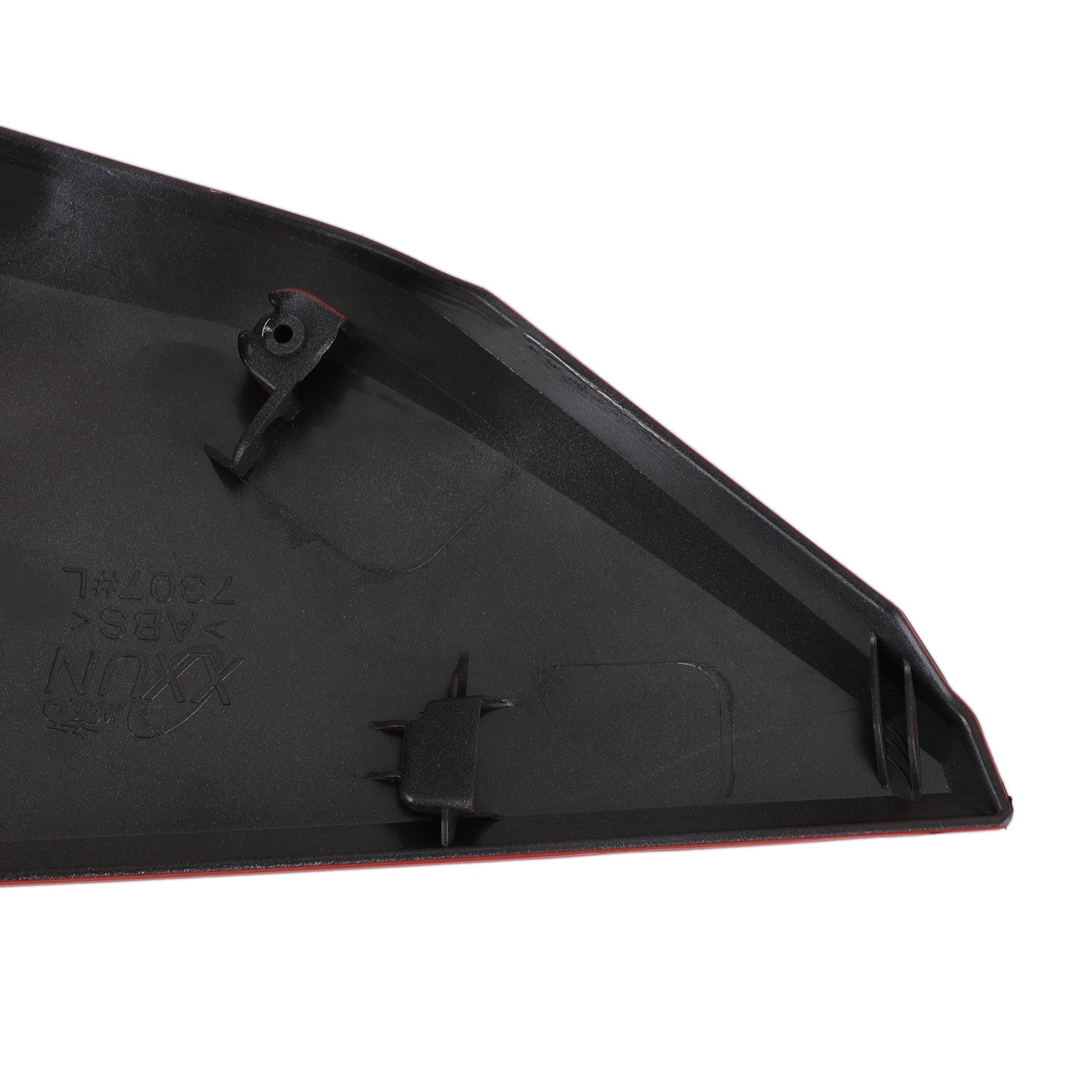 Gas Tank Side Cover Trim Panel Fairing til Honda CBR500R 2019-2021 Rød