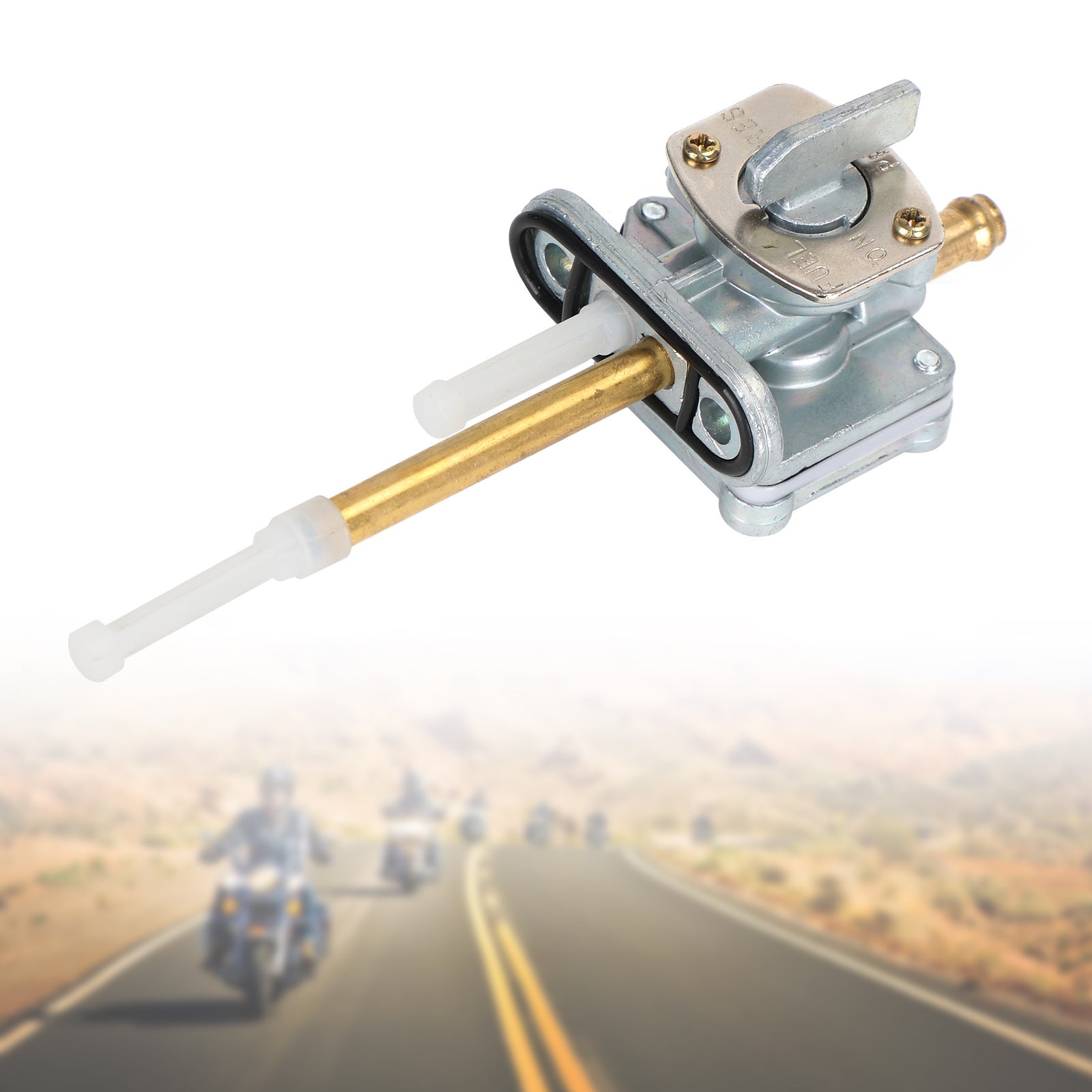 Palivový ventil palivového kohouta PETCOCK FIT pro Suzuki DR-Z400S 00-19 DR-Z400SM 05-21 Obecný