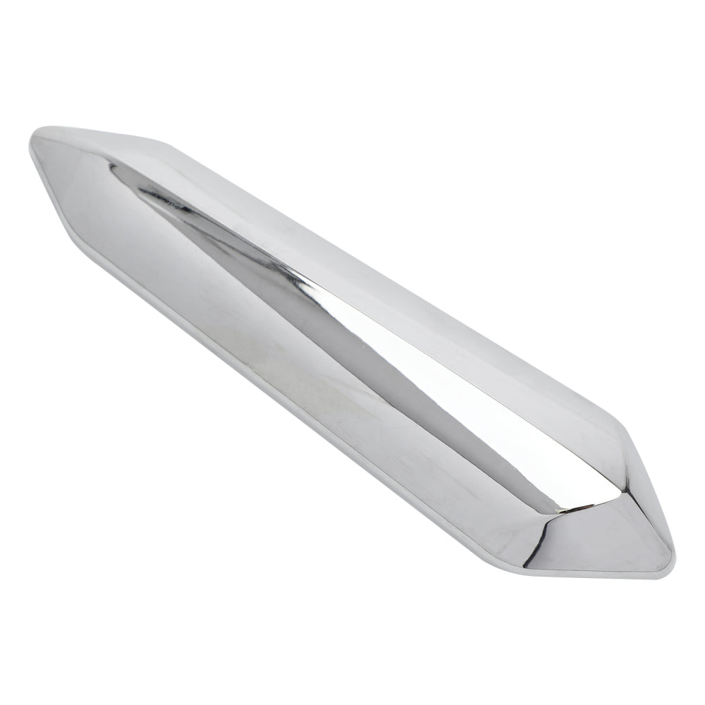 Paire des couvertures de force de pare-brise chromé pour le pare-brise pour Honda Goldwing GL1800 2018-2021 générique