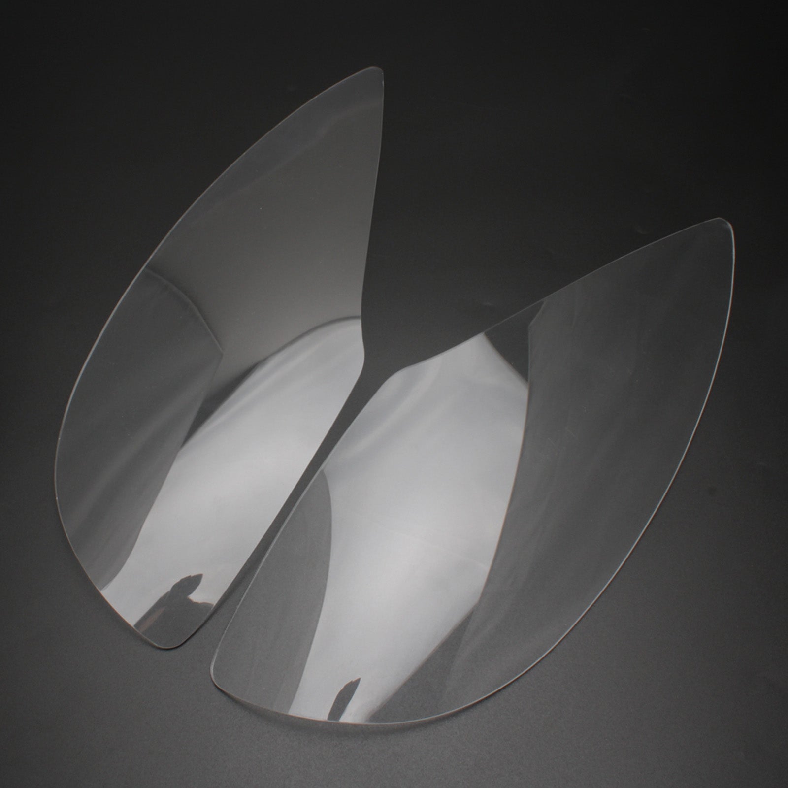 15-20 Suzuki Burgman 650 Frontlygter Linse Guard Protector Lamp Len Smoke