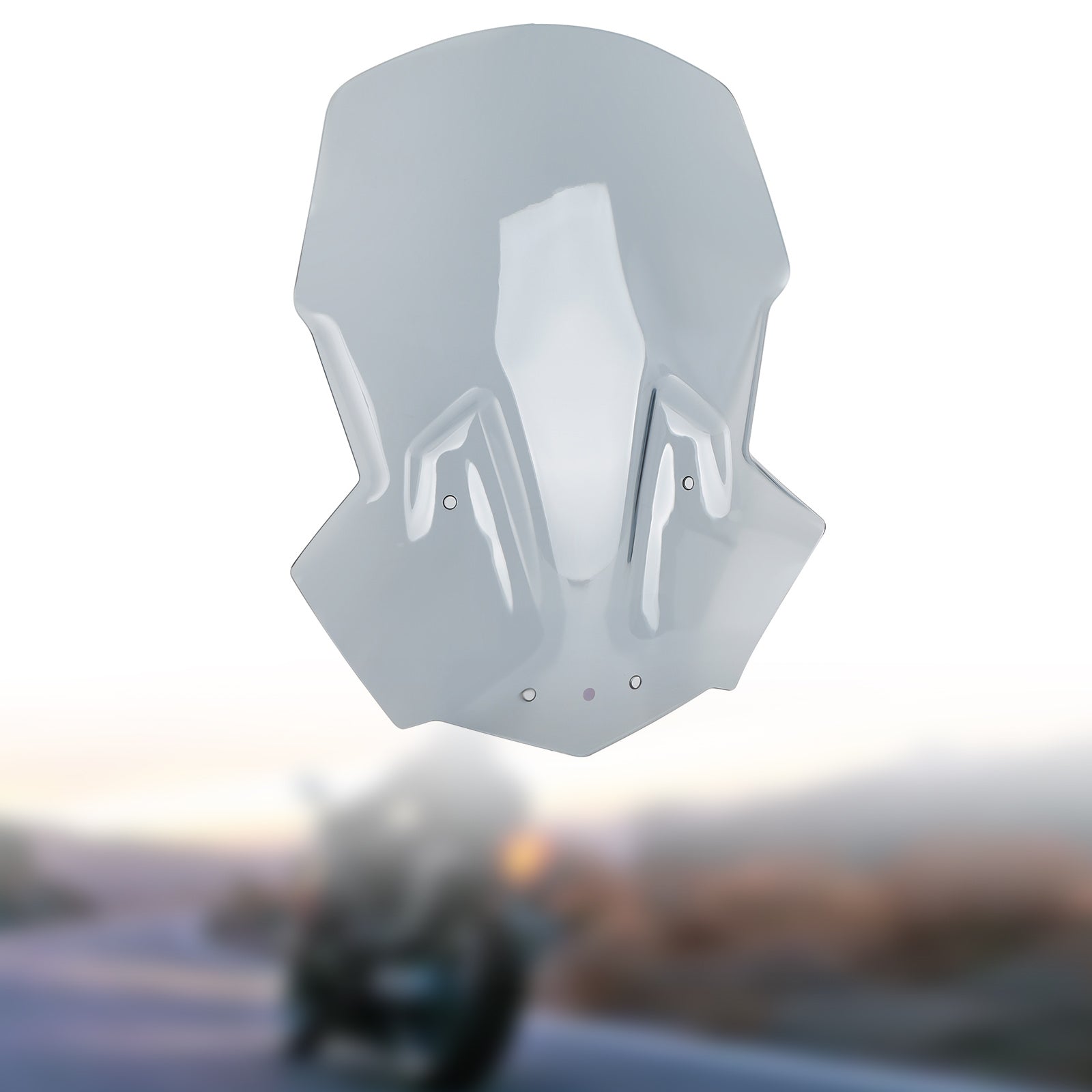 Parabrisas apto para TRIUMPH Tiger 800 XC/XR/XRX/XRT/XCX/XCA 2018-2021 genérico