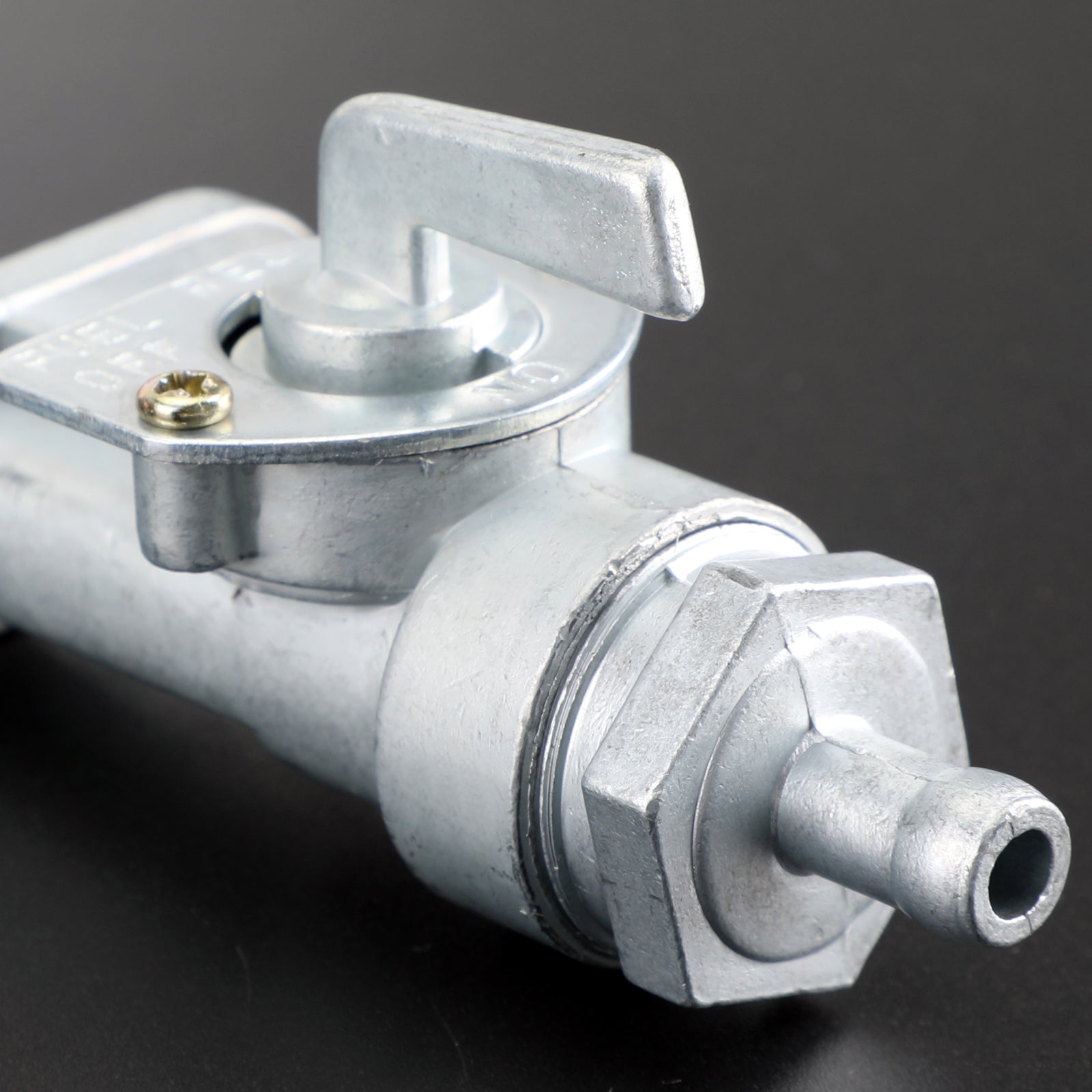 Valvola rubinetto gas combustibile Petcock 438-24500-01 per Yamaha DT100 DT125 DT250 DT360 generico