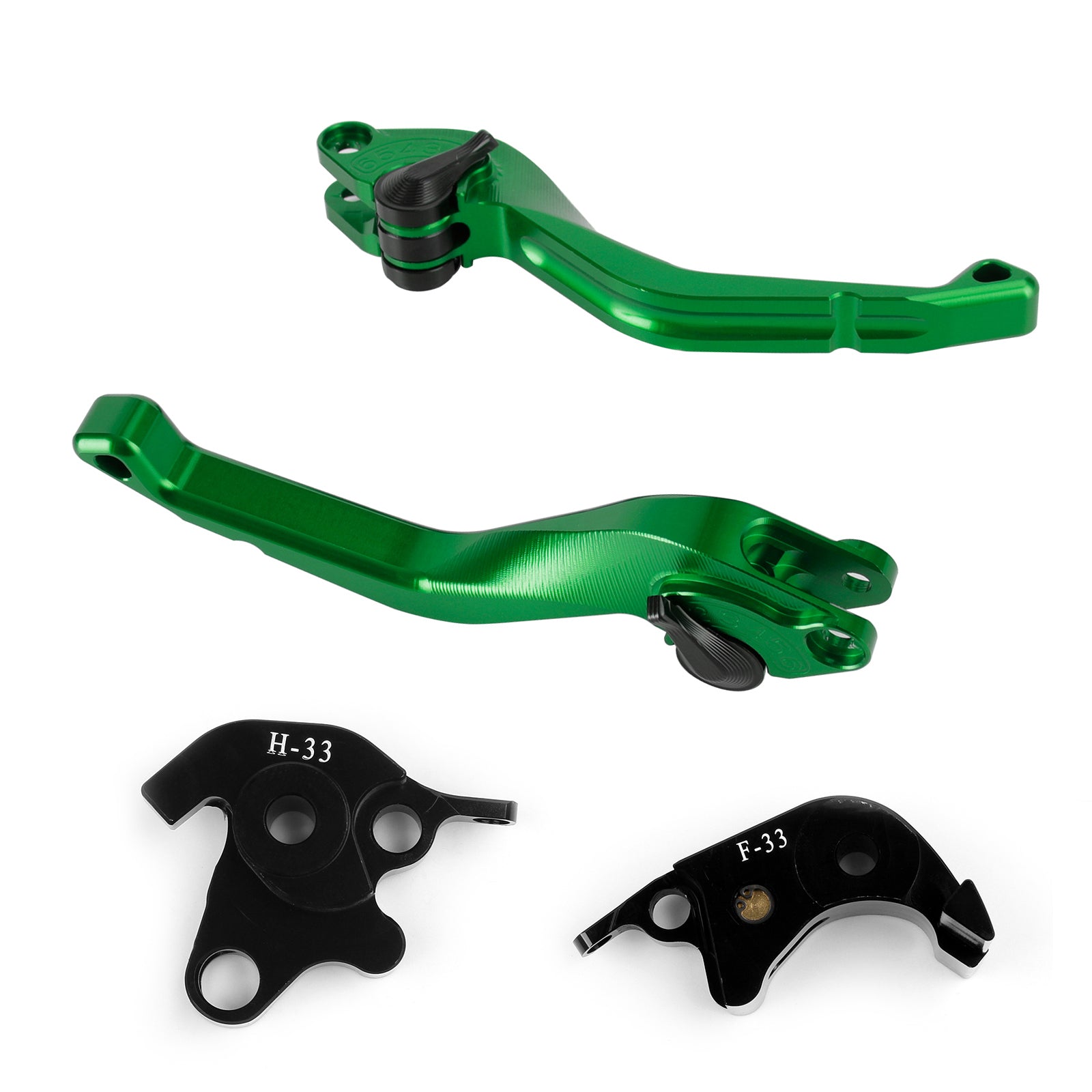 CNC Short Clutch Bremshebel für Honda CB1000R 08-2016 CBR1000RR 2004-07