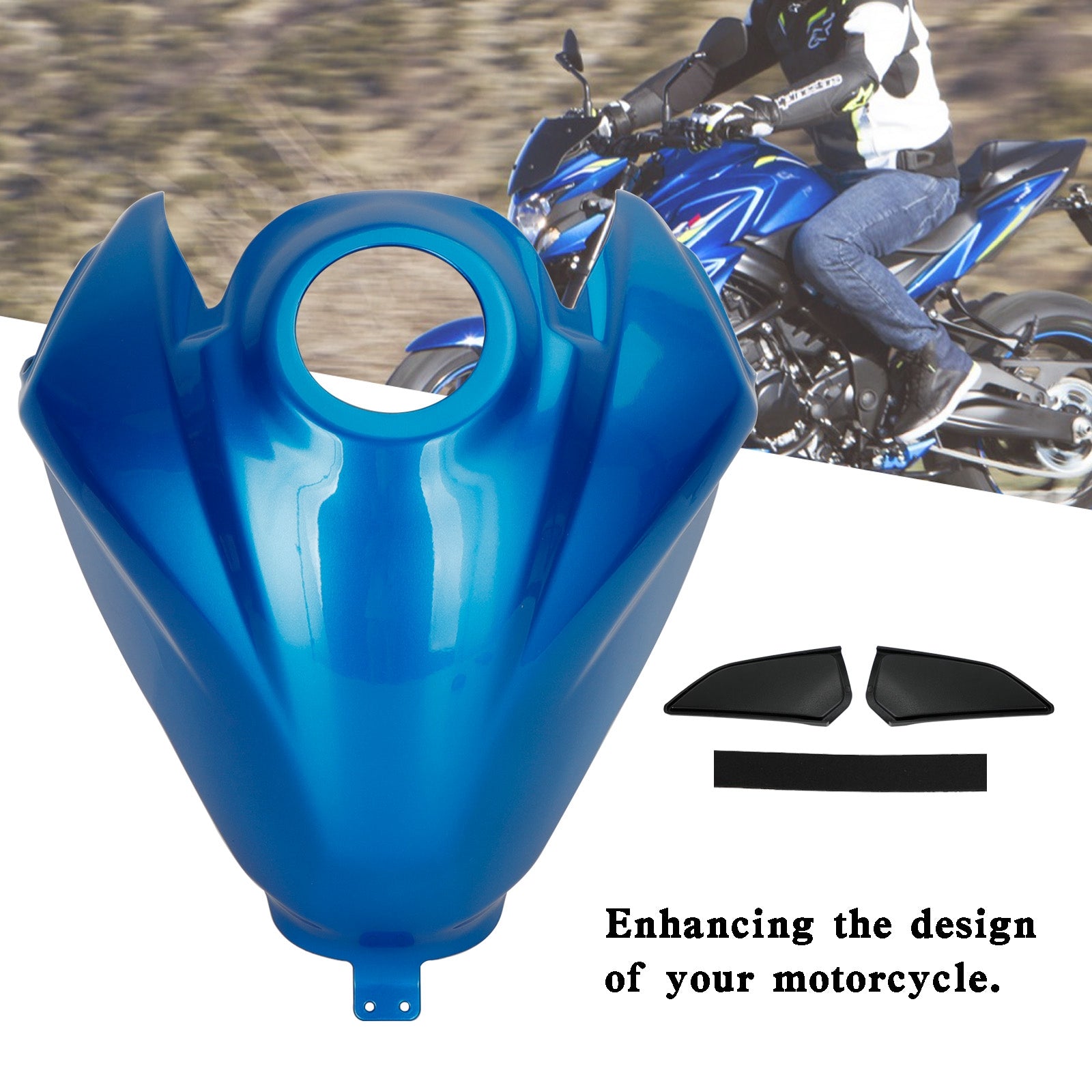 2017-2021 Suzuki GSX-S 750 GSXS Gas Tank Cover Guard Protector