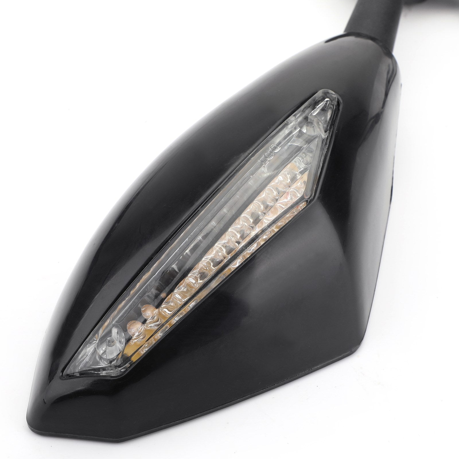 Honda CBR600F4i CBR600F4 CBR600F CBR250R Pair Rear View Side Mirrors With Turn Signals