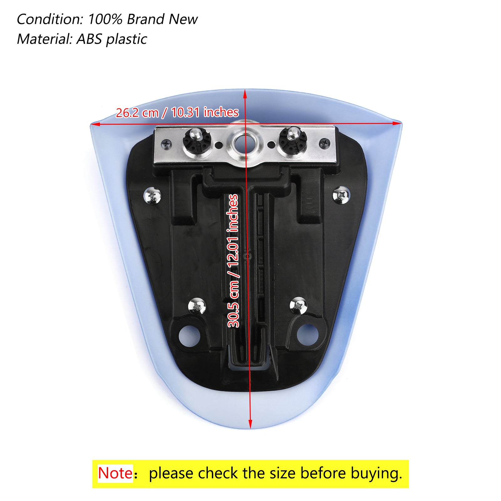 ABS-Motorrad-Rücksitzverkleidungsabdeckung für Suzuki GSX 250 R 2017–2020