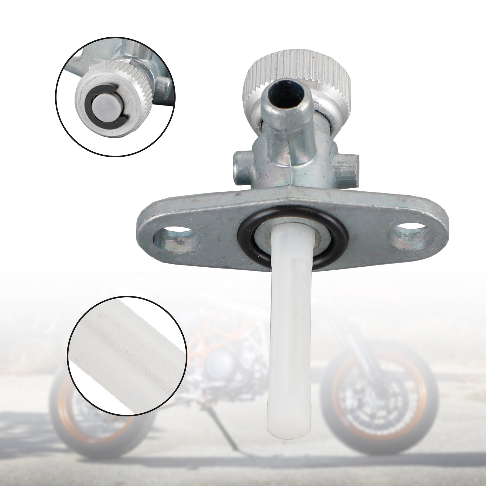 Valvola del rubinetto del carburante del serbatoio del gas Rubinetto adatto per 50SX 65XC 620 RXC-E EGS-E 640 Adventure