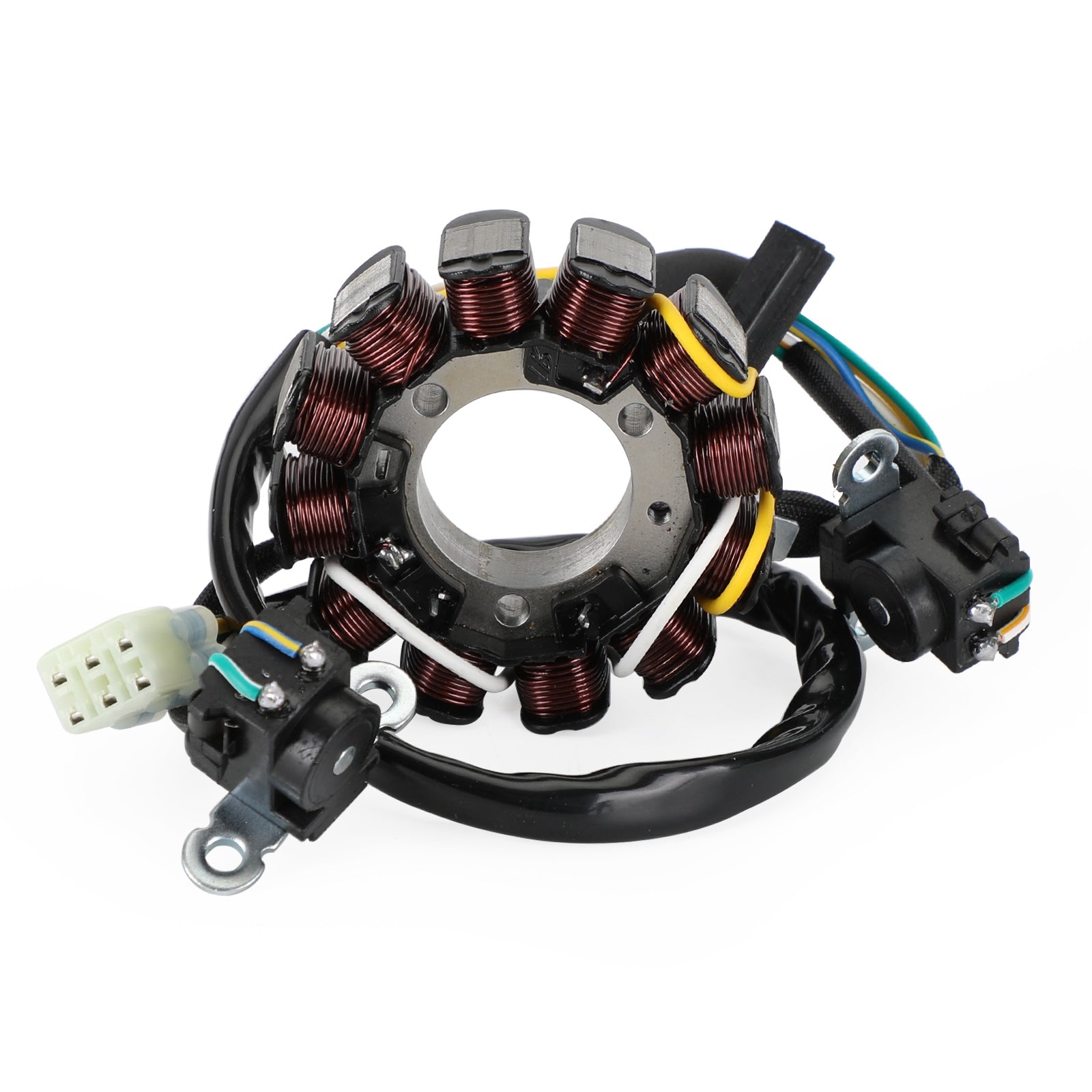 Magneto -Spulen -Stator + Spannungsregler + Dichtungs Asse für Honda CRF 250 R CRF250R 2013 Generic