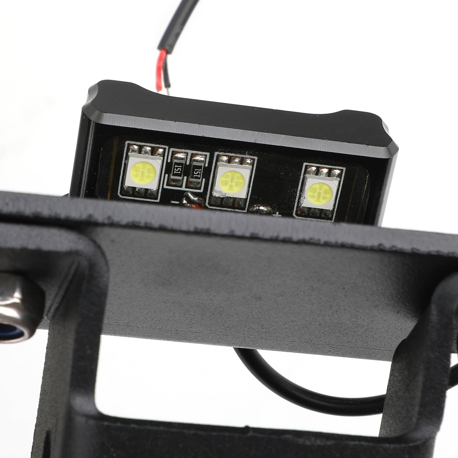 Support de support de plaque d'immatriculation arrière Yamaha ajustement pour Yamaha FJ-09 MT-09 Tracer 2015-2018