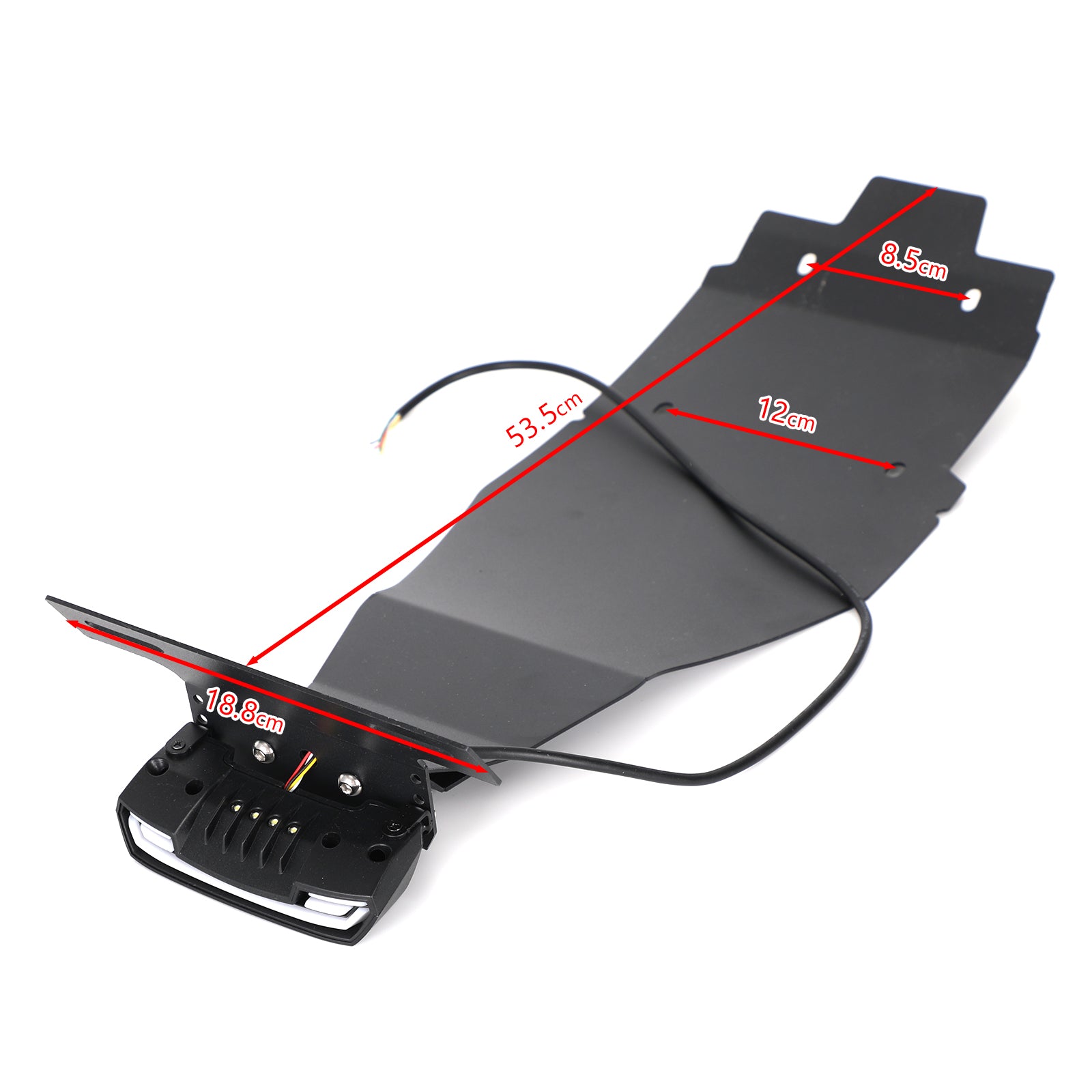 Triumph Street Twin 900 2016-2021 License Number Plate Bracket Taillight