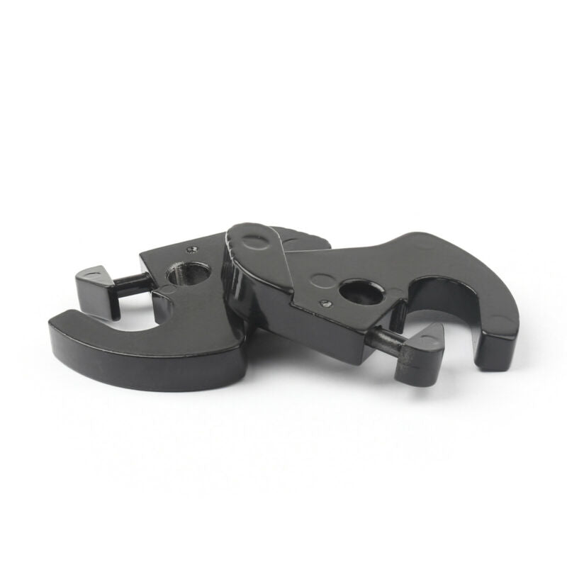 Kit de pestillos giratorios con cerradura para Harley Sportster Softail Touring negro