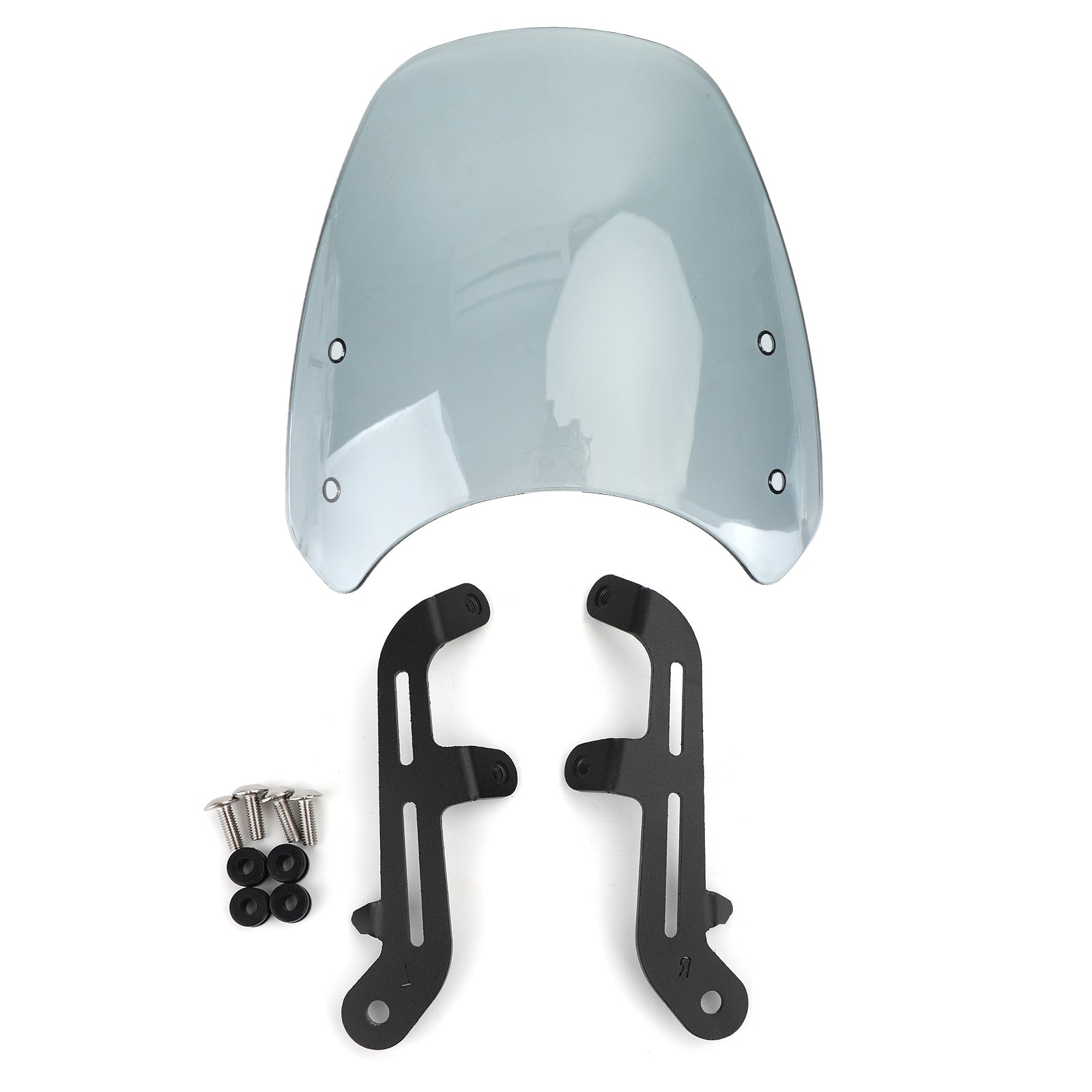 ABS Plastic Silnik przednia szyba przednia przedniej szyby Triumph Bonneville T100 T120 Grey Generic