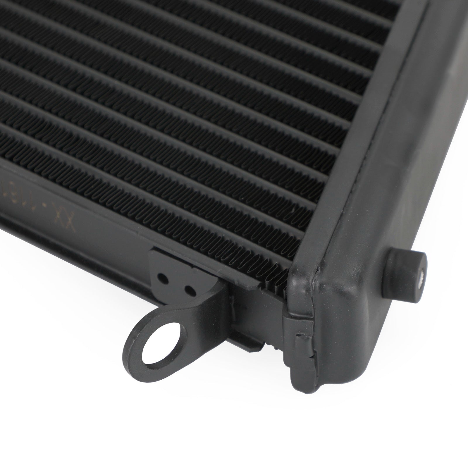 Aluminium motor Motoroliekoeler geschikt voor Suzuki GSX-R 1000 GSXR 2009-2016