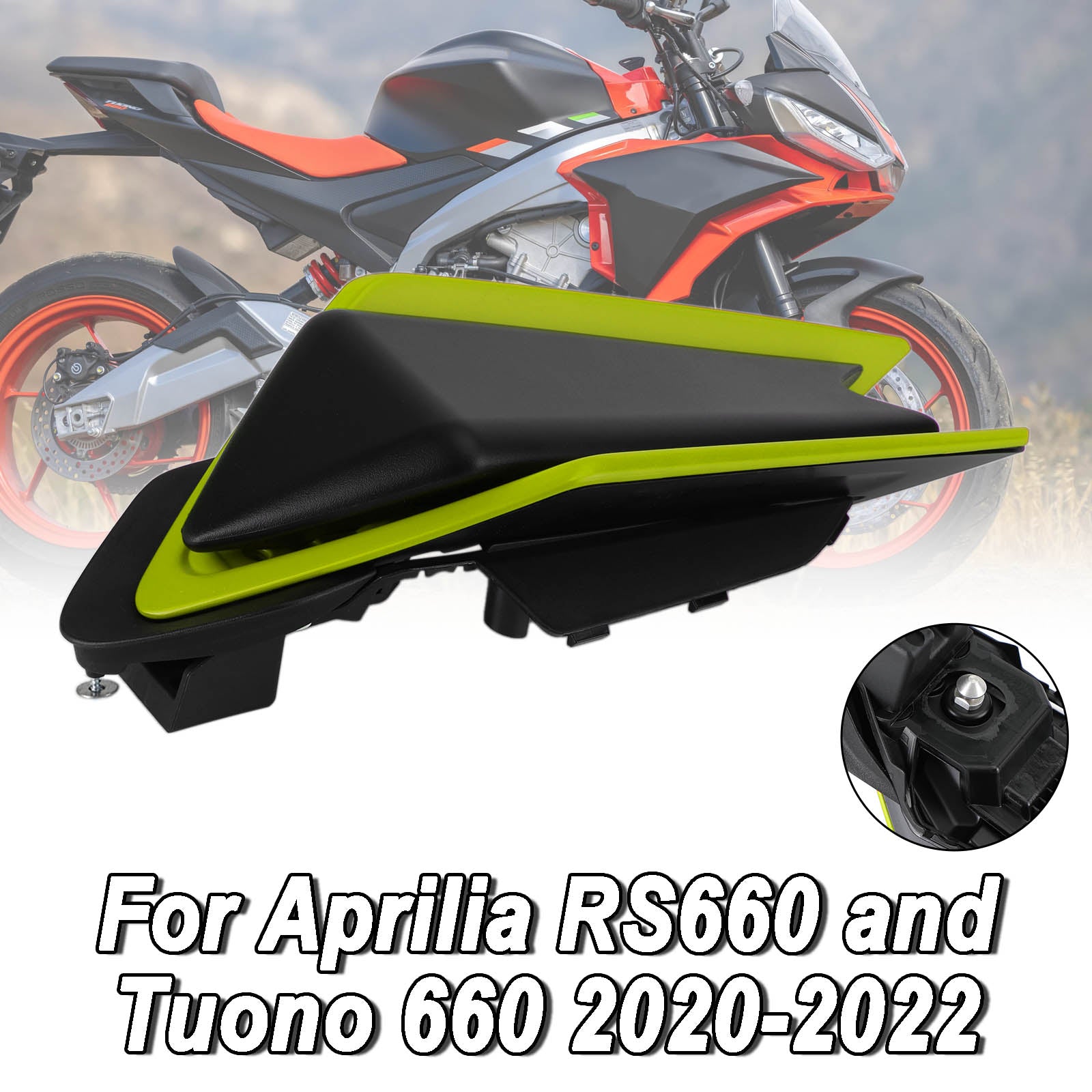 2020-2024 Aprilia RS660 RSV4 Tuono 660 Heckhaarverkleidungsabdeckung Generisch