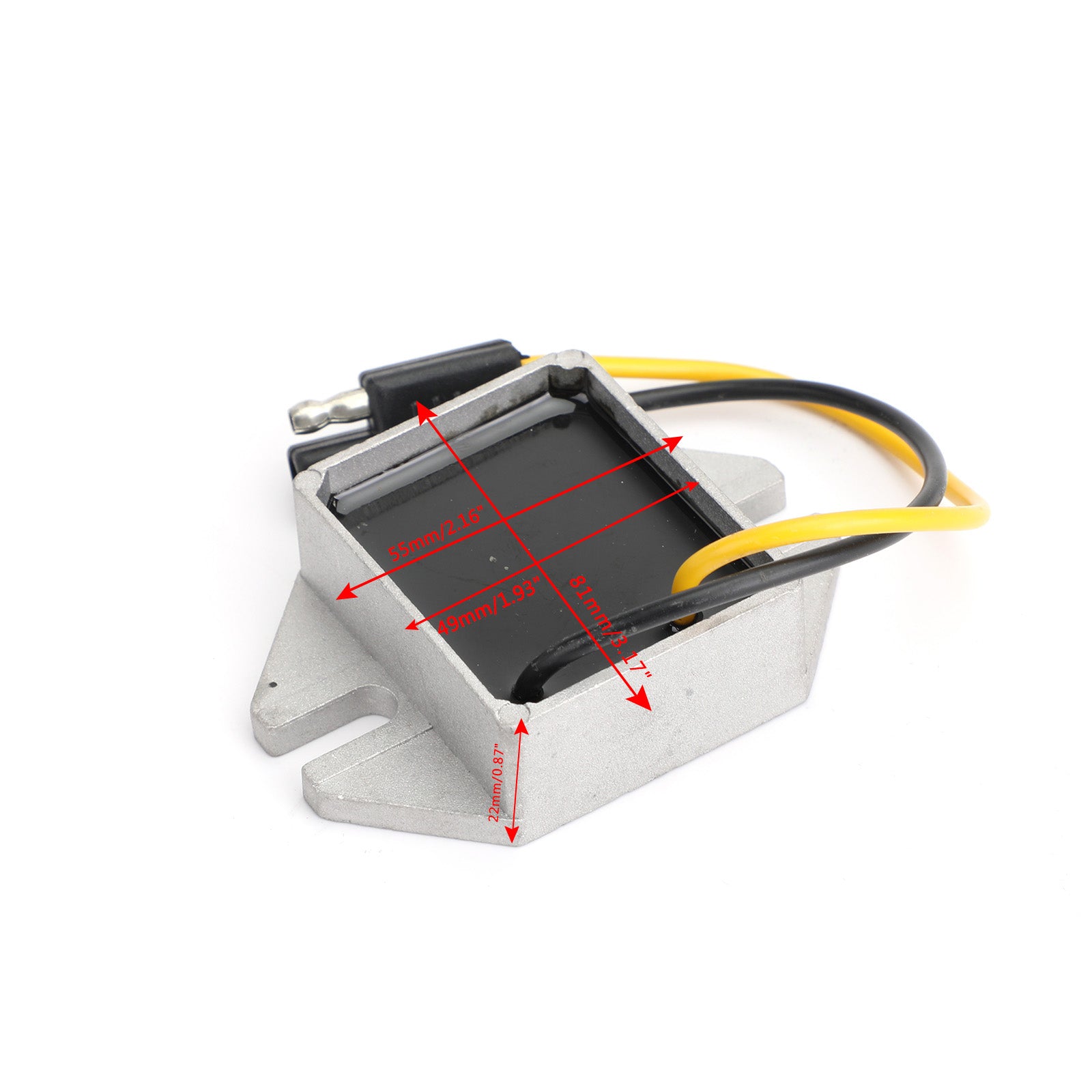 Spannungsrichterregler für Polaris 440 500 600 Schneemobil 4010301 4010793 Generic