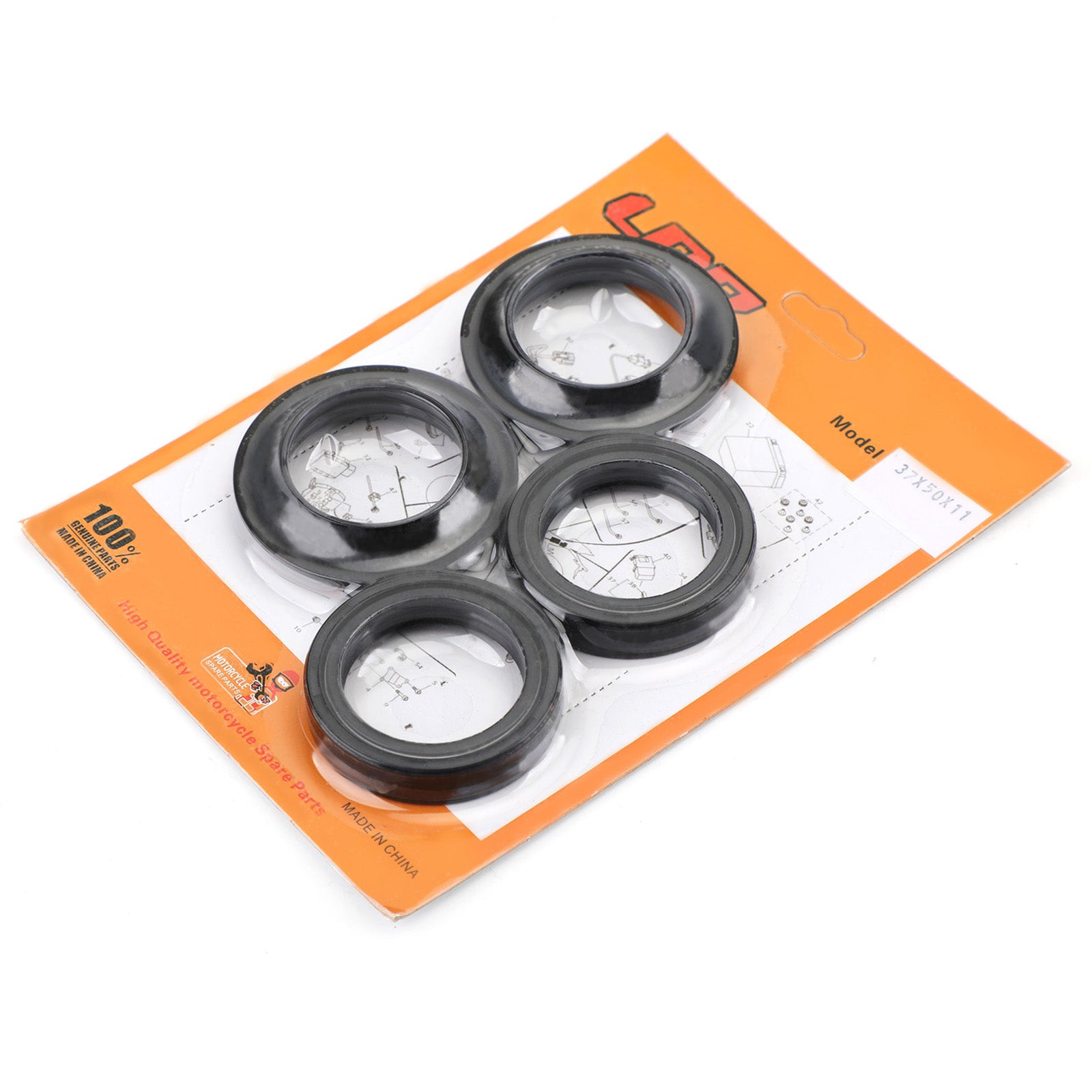 Honda CBR CR CRF XR CB VF VFR CX VT GL NX Front Fork Oil Seal Wiper Kit 51490-KWL-003 51490-KAZ-003