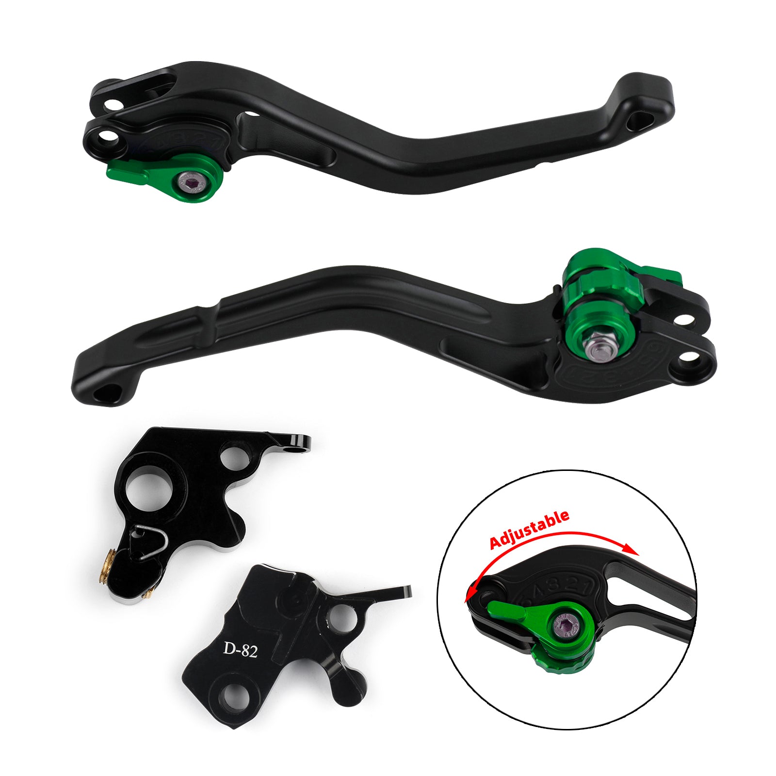 NEW Short Clutch Brake Lever fit for Ducati HYPERMOTARD 821 939 Scrambler