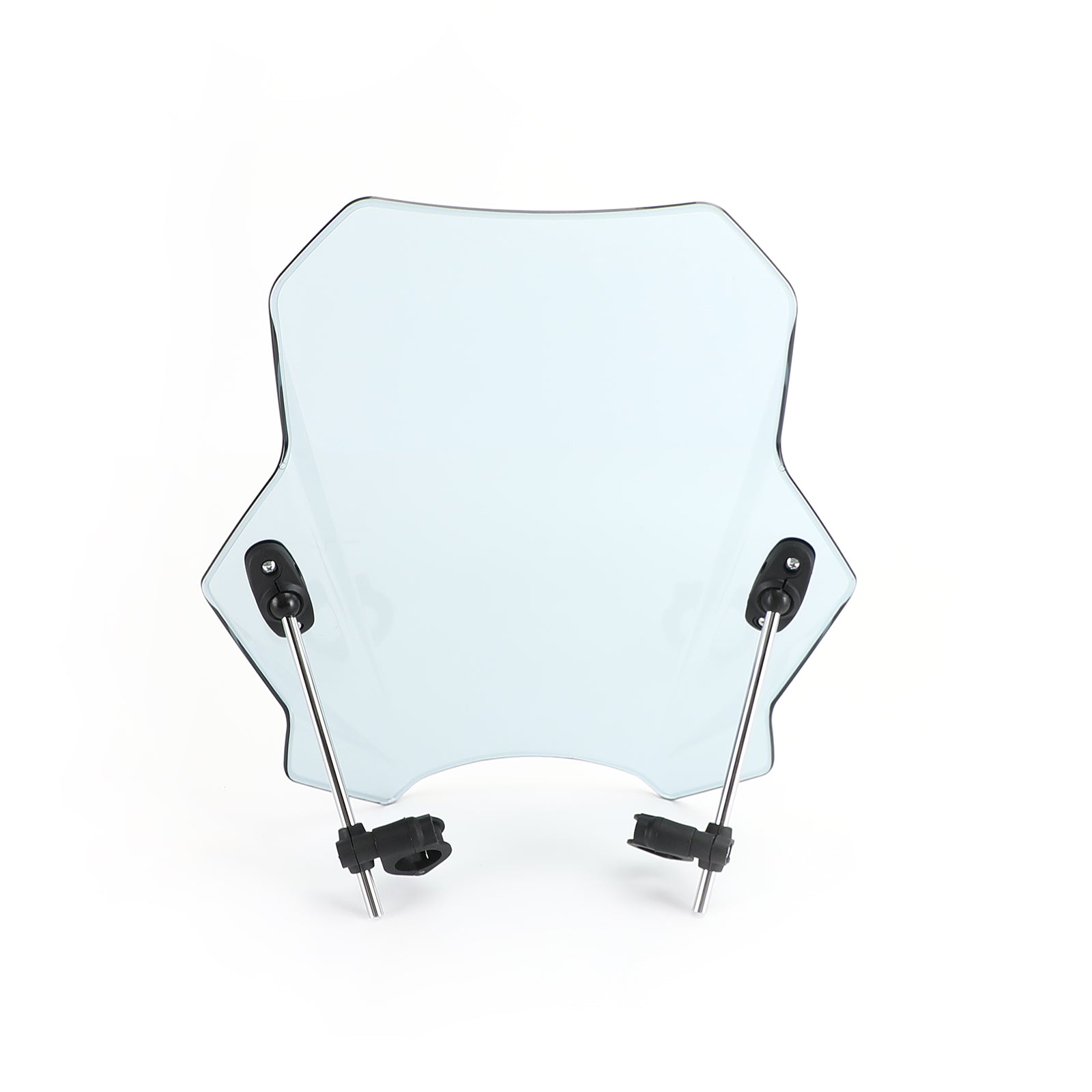 Universal Motorrad einstellbarer Windschirm Windschutzscheibe 22 mm 25 mm 28 mm Lenker Generikum