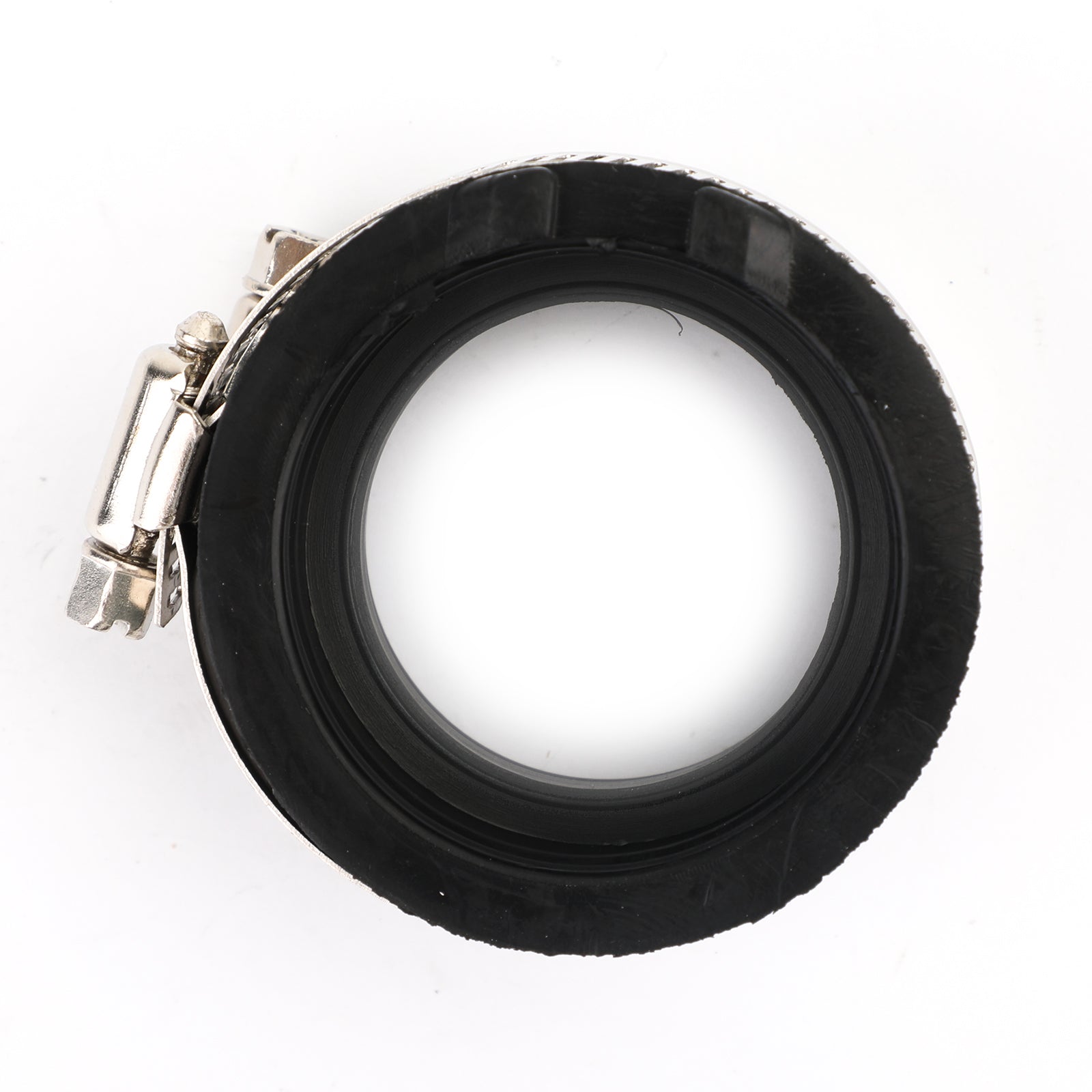 Yamaha Grizzly Rhino Carburetor Intake Boot Joint W/Clamps 5Km-13596-00