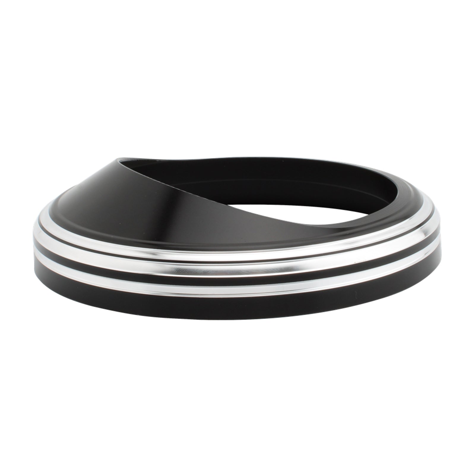 Glide Softail Fat Boy Fxst 5 Inch Speedometer Cover Case Outer Casing Silver Generic