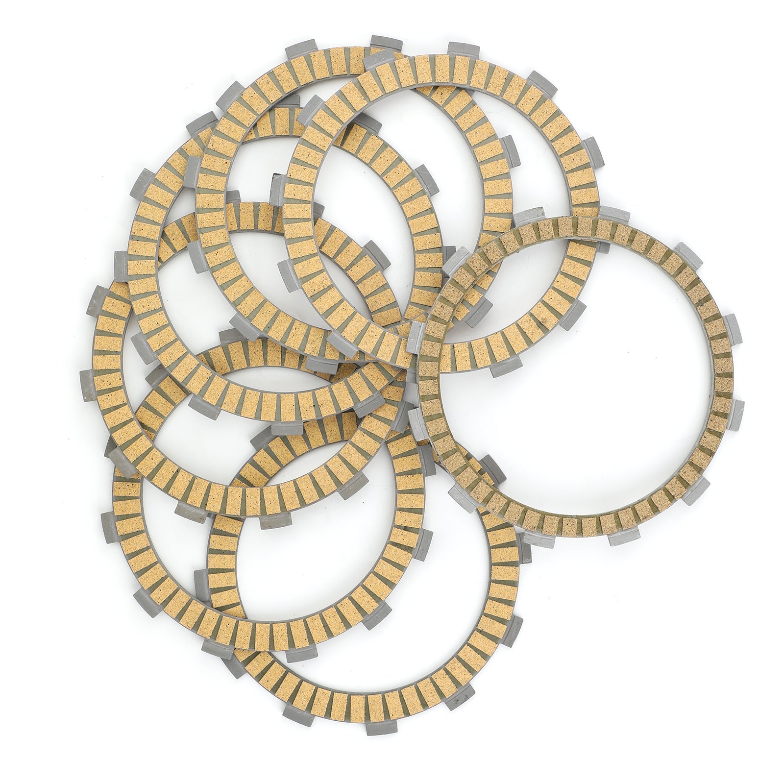 Clutch Plate Kit Friction & Iron Plates for Honda CB750 Nighthawk CB750F 91-03 Generic