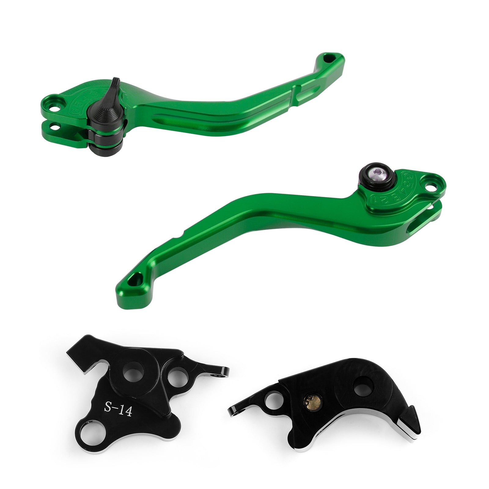 CNC Short Clutch Bremshebel für Suzuki GSXR1000 2007-2008