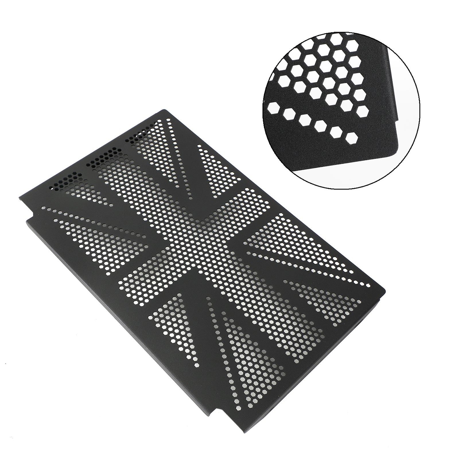 20-22 Triumph Trident 660 Radiator Guard Cover B-Type Protector