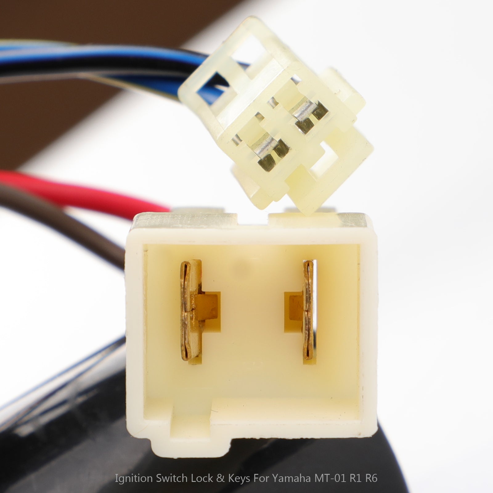 Clés de verrouillage de l'interrupteur d'allumage pour yamaha yzf R1 R6 MT-01 FJ09 FZ09 XT660 FZ6R