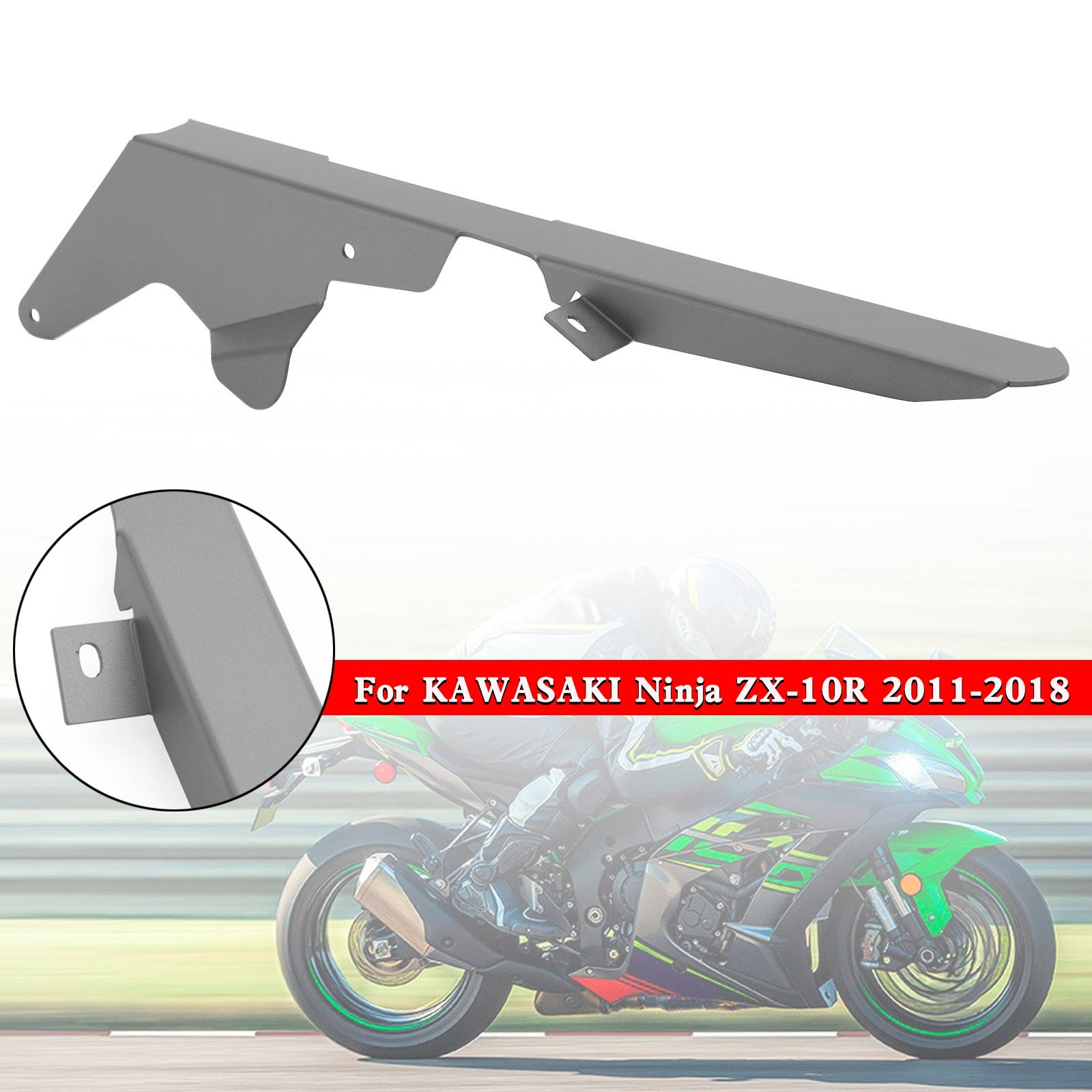 Ochránci chrániče řetězového řetězu pro kawasaki ZX-10R 2011-2018