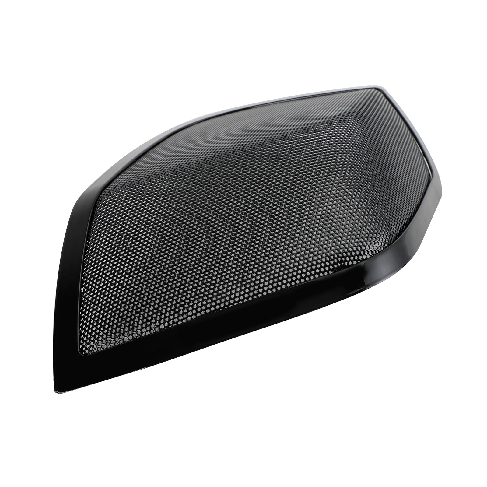 5"X7" Grille de haut-parleur pour couvercle de sacoche, compatible avec Road King Touring Glide 14-22 Generic